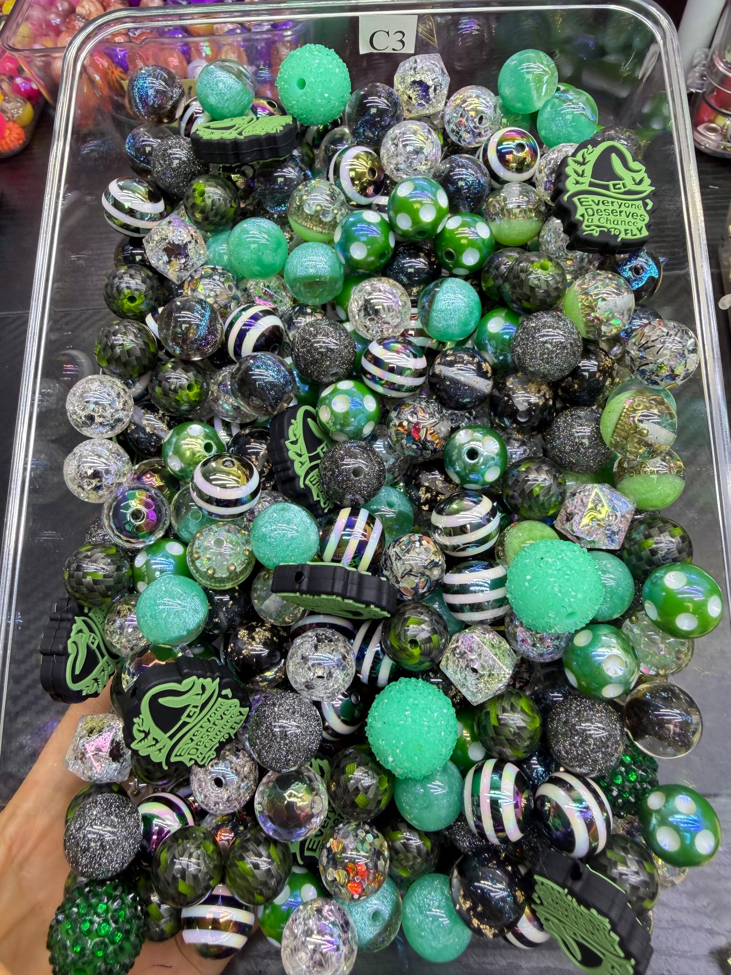 6.12 FOCAL MIX BEADS:C3（witch's brew）