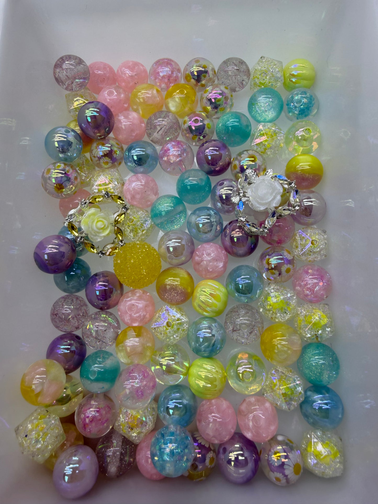July Last chance mix beads(15%off)(only 1 stock)