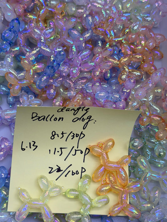 6.13 NEW-dangle ballon dog