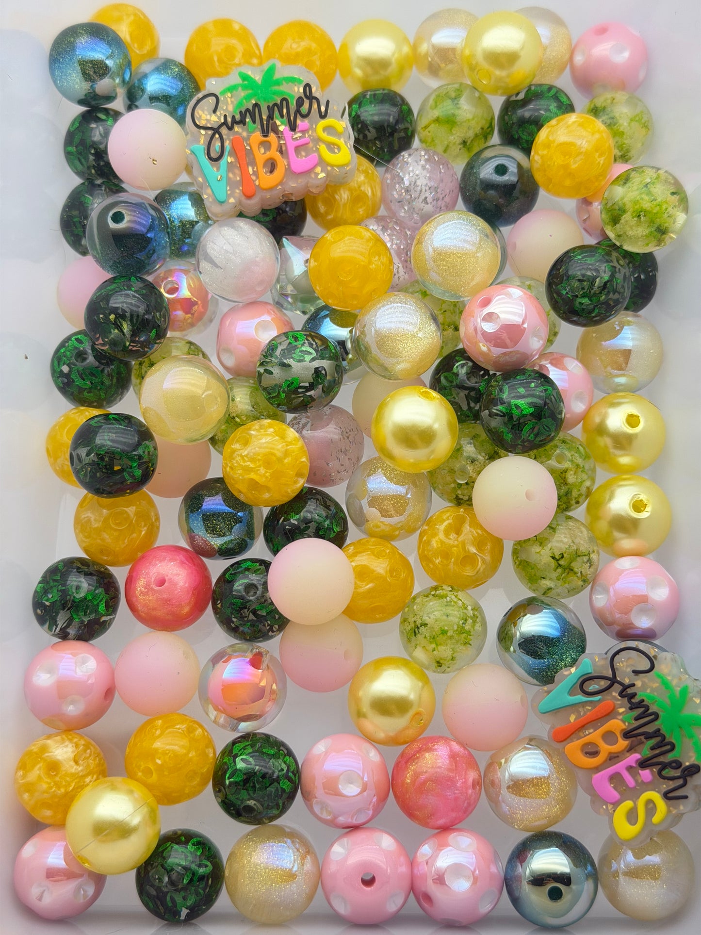 July Last chance mix beads(15%off)(only 1 stock)