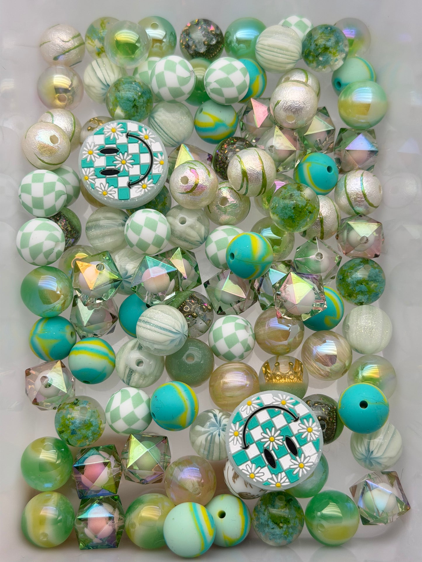 July Last chance mix beads(15%off)(only 1 stock)