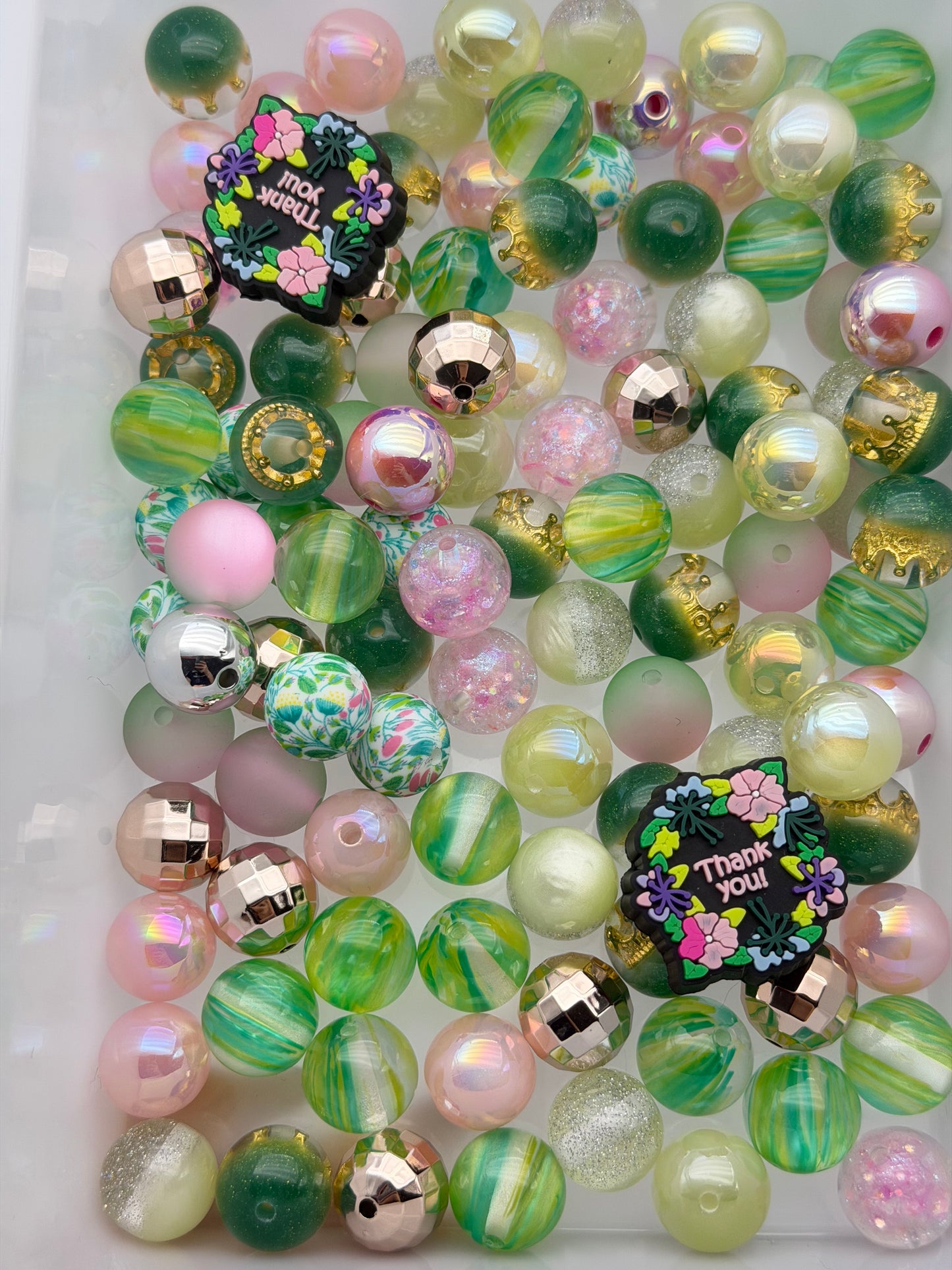 July Last chance mix beads(15%off)(only 1 stock)
