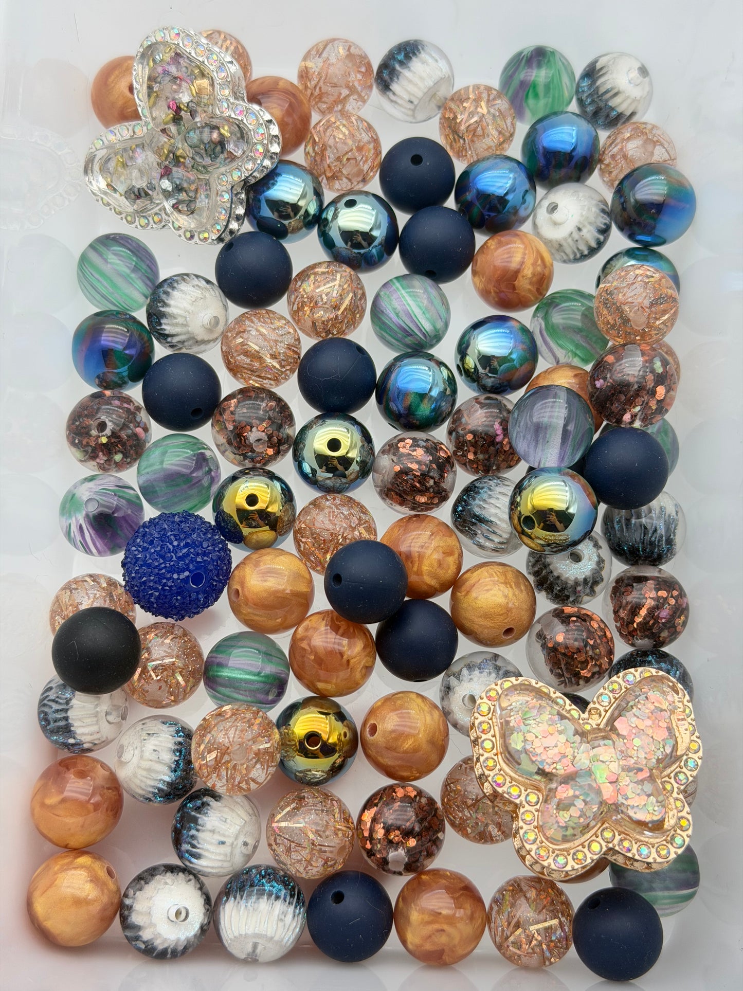 July Last chance mix beads(15%off)(only 1 stock)