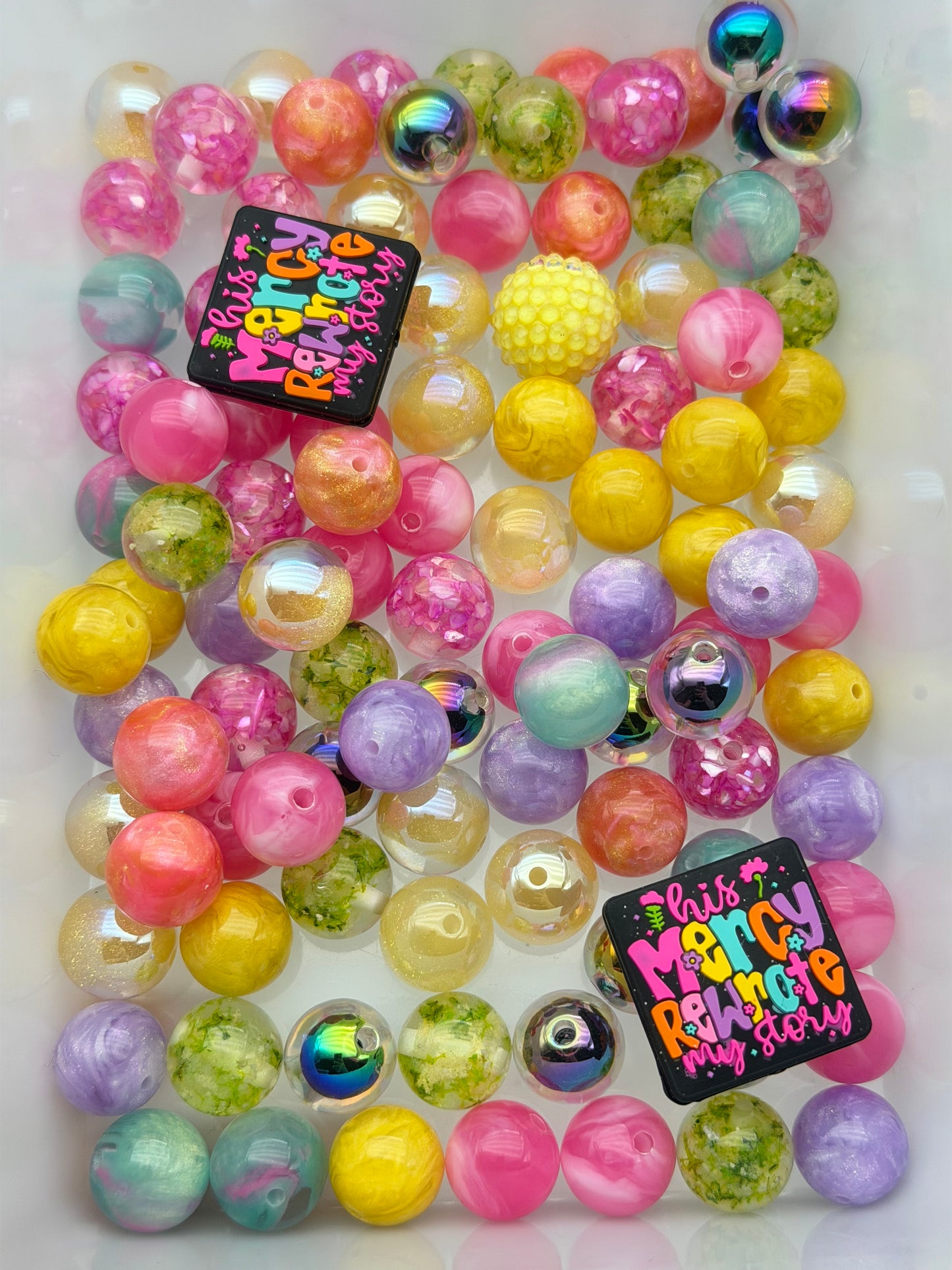 July Last chance mix beads(15%off)(only 1 stock)