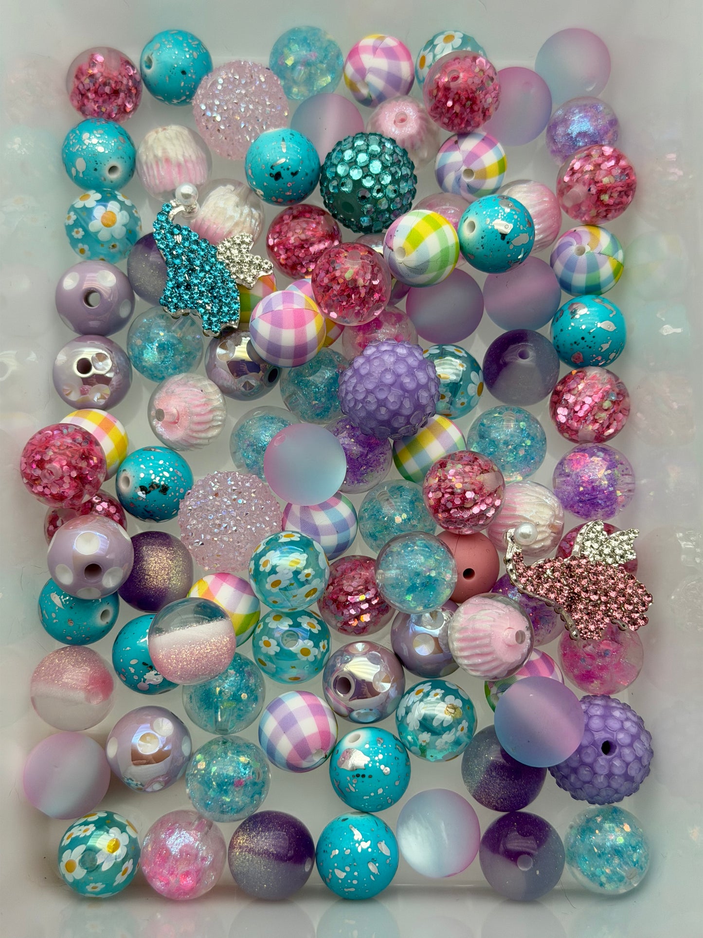 July Last chance mix beads(15%off)(only 1 stock)