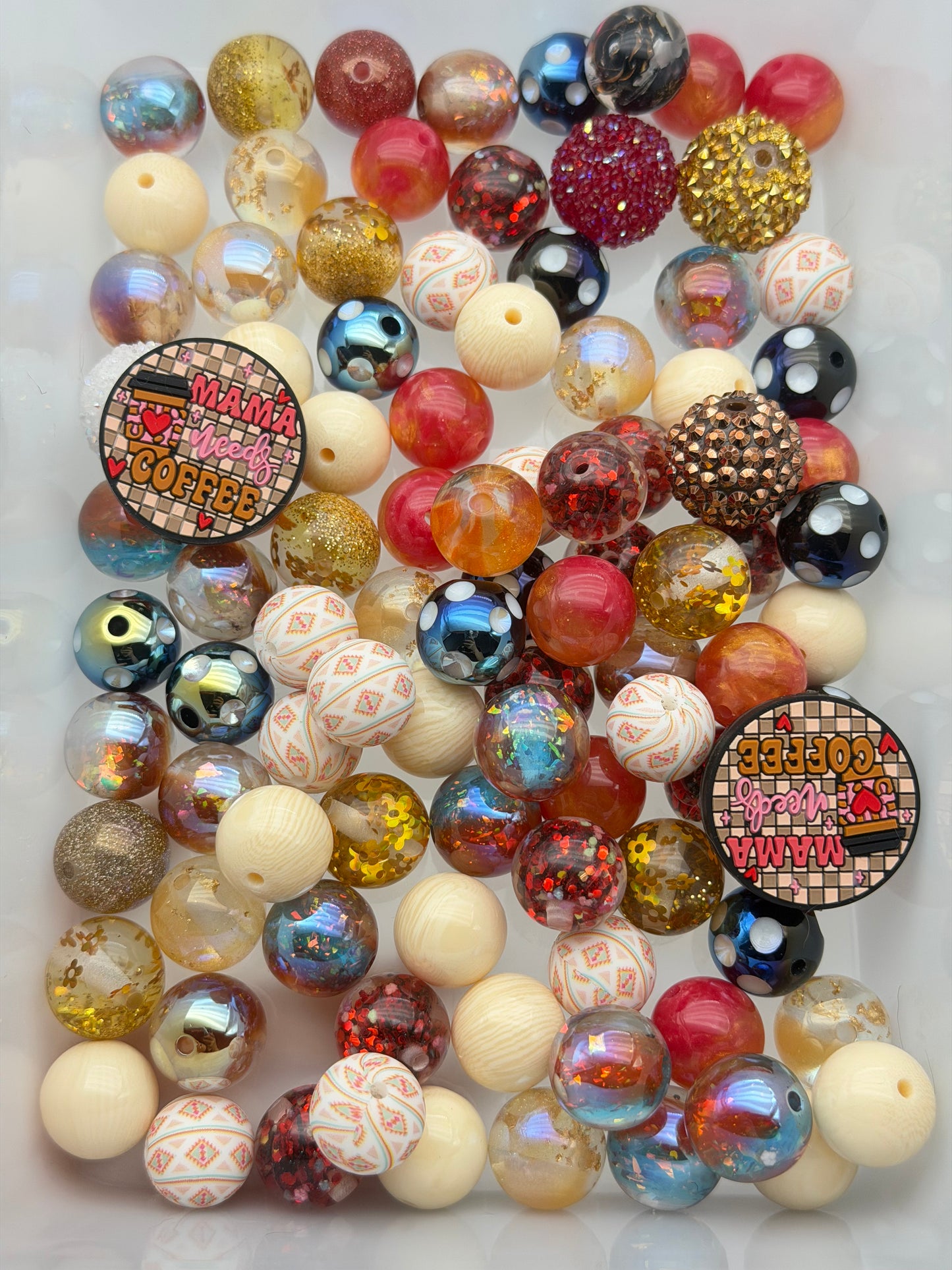 July Last chance mix beads(15%off)(only 1 stock)