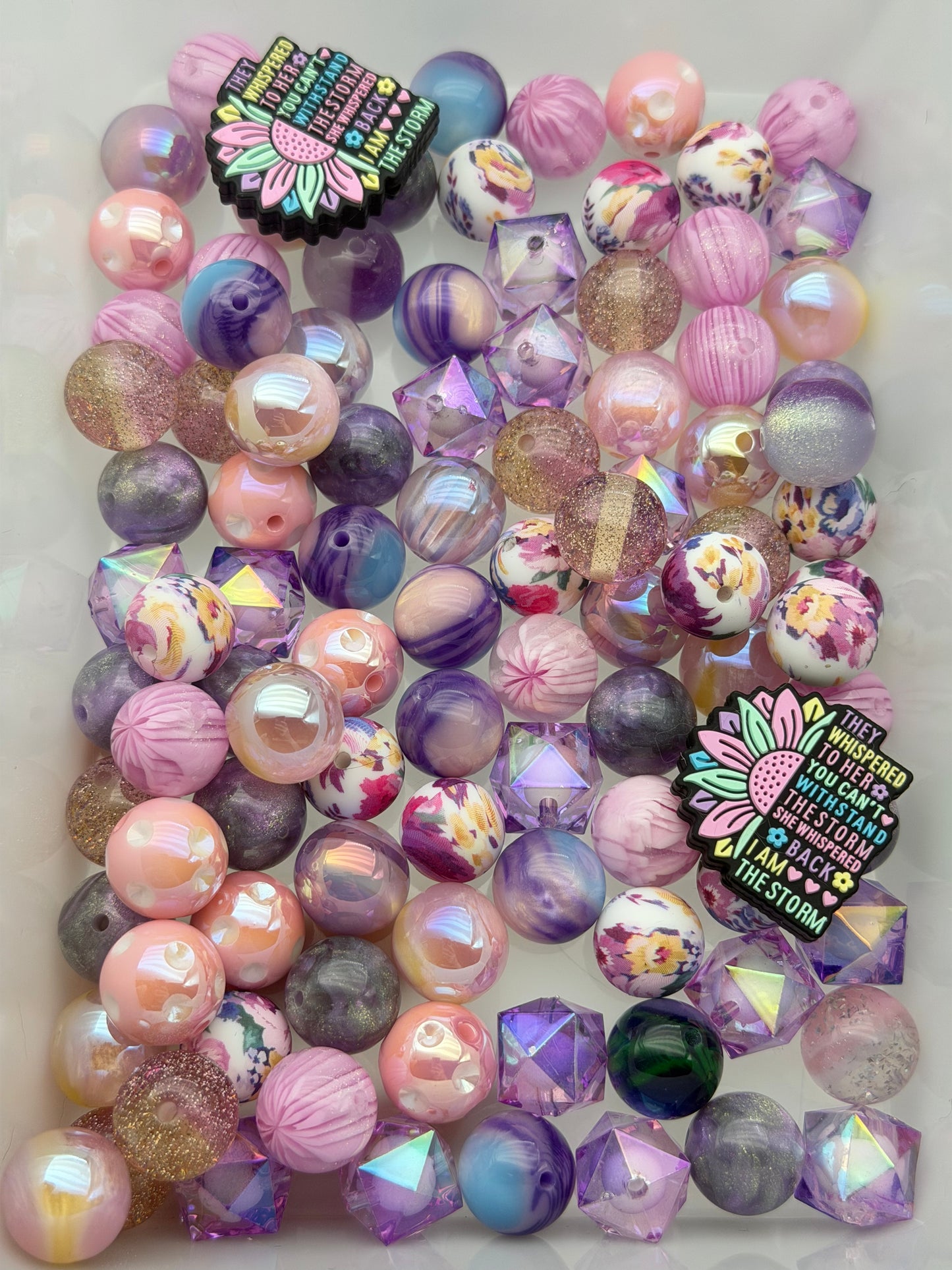 July Last chance mix beads(15%off)(only 1 stock)