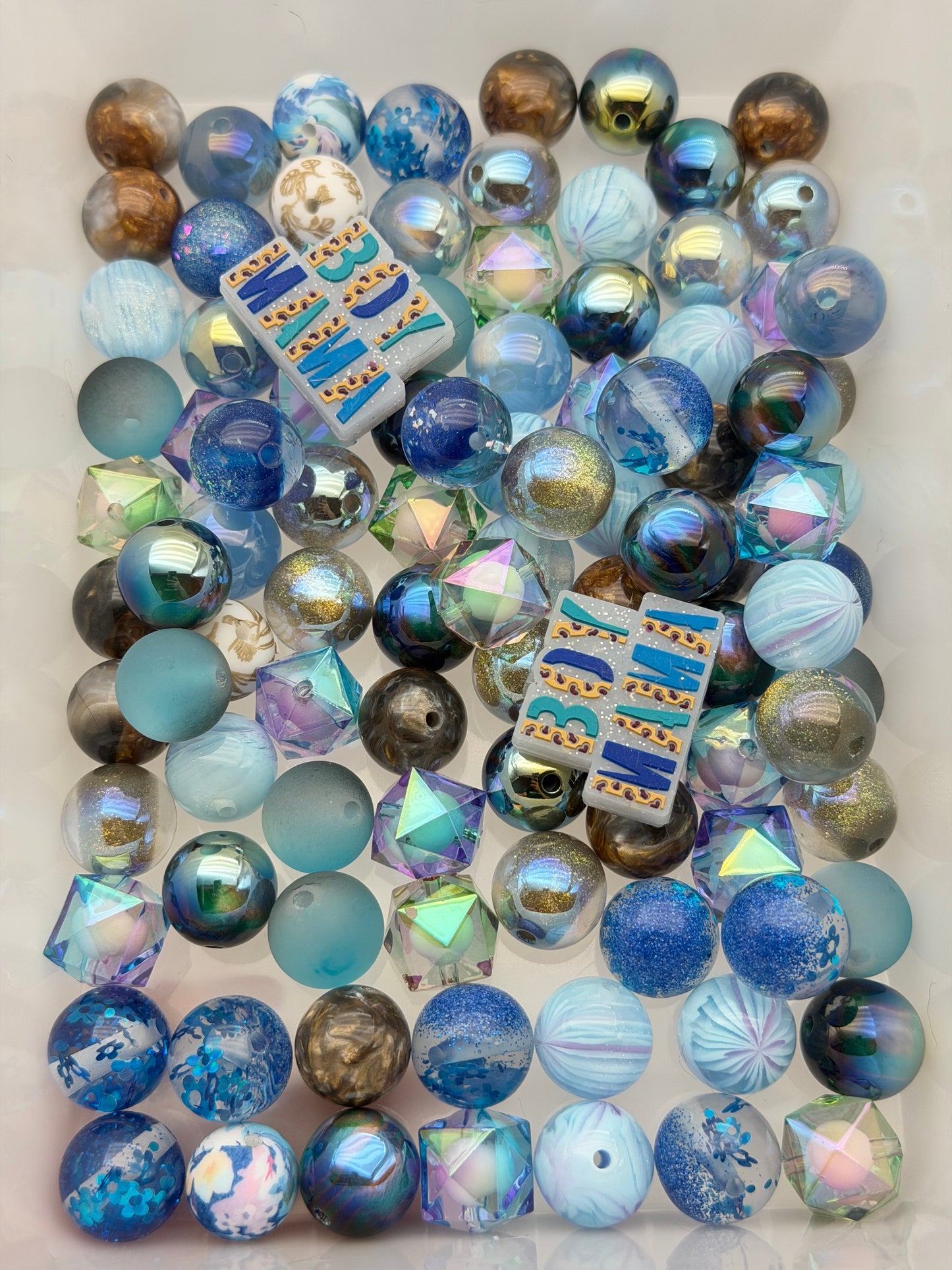 July Last chance mix beads(15%off)(only 1 stock)