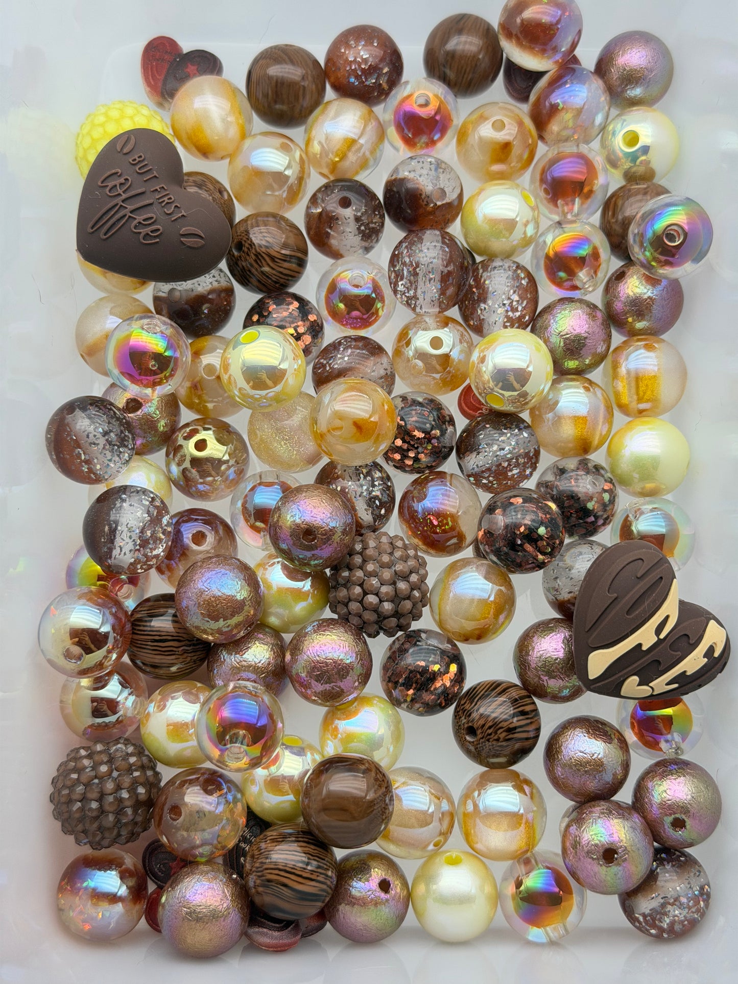 July Last chance mix beads(15%off)(only 1 stock)