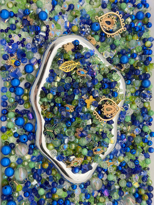 6.14 PHONE CHAIN MIX BEADS:T8
