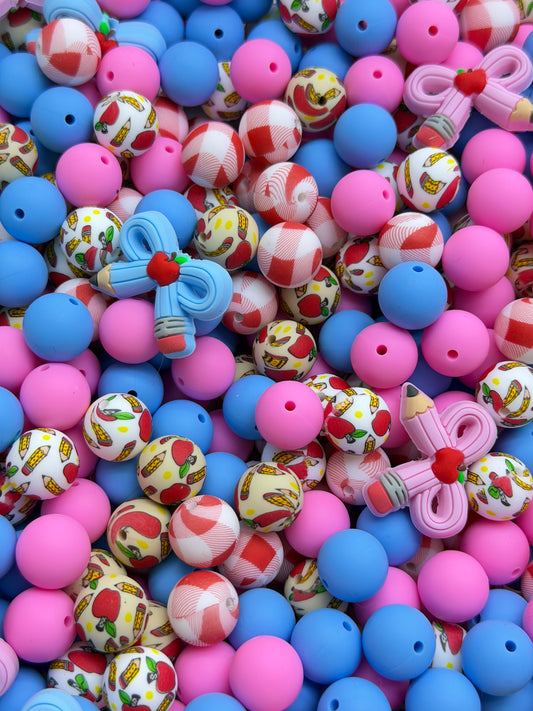 6.14 Silicone Mix beads