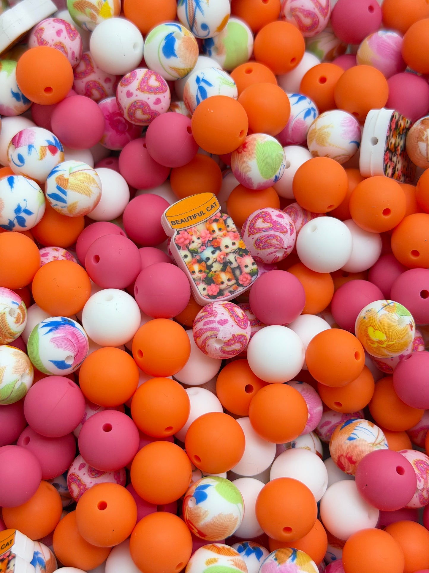 6.14 Silicone Mix beads
