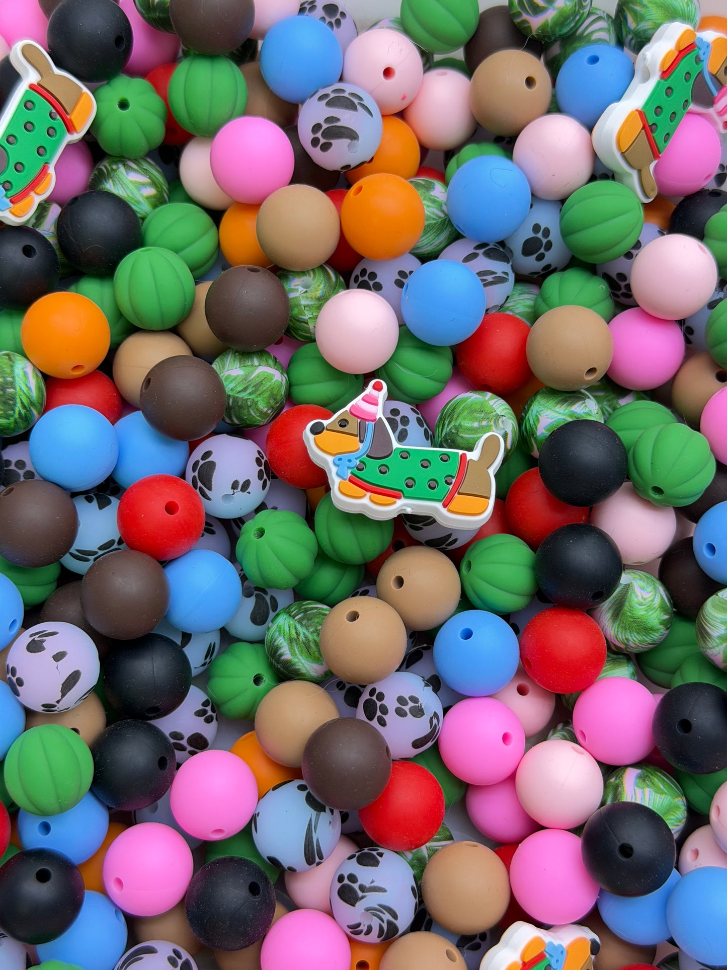 6.14 Silicone Mix beads