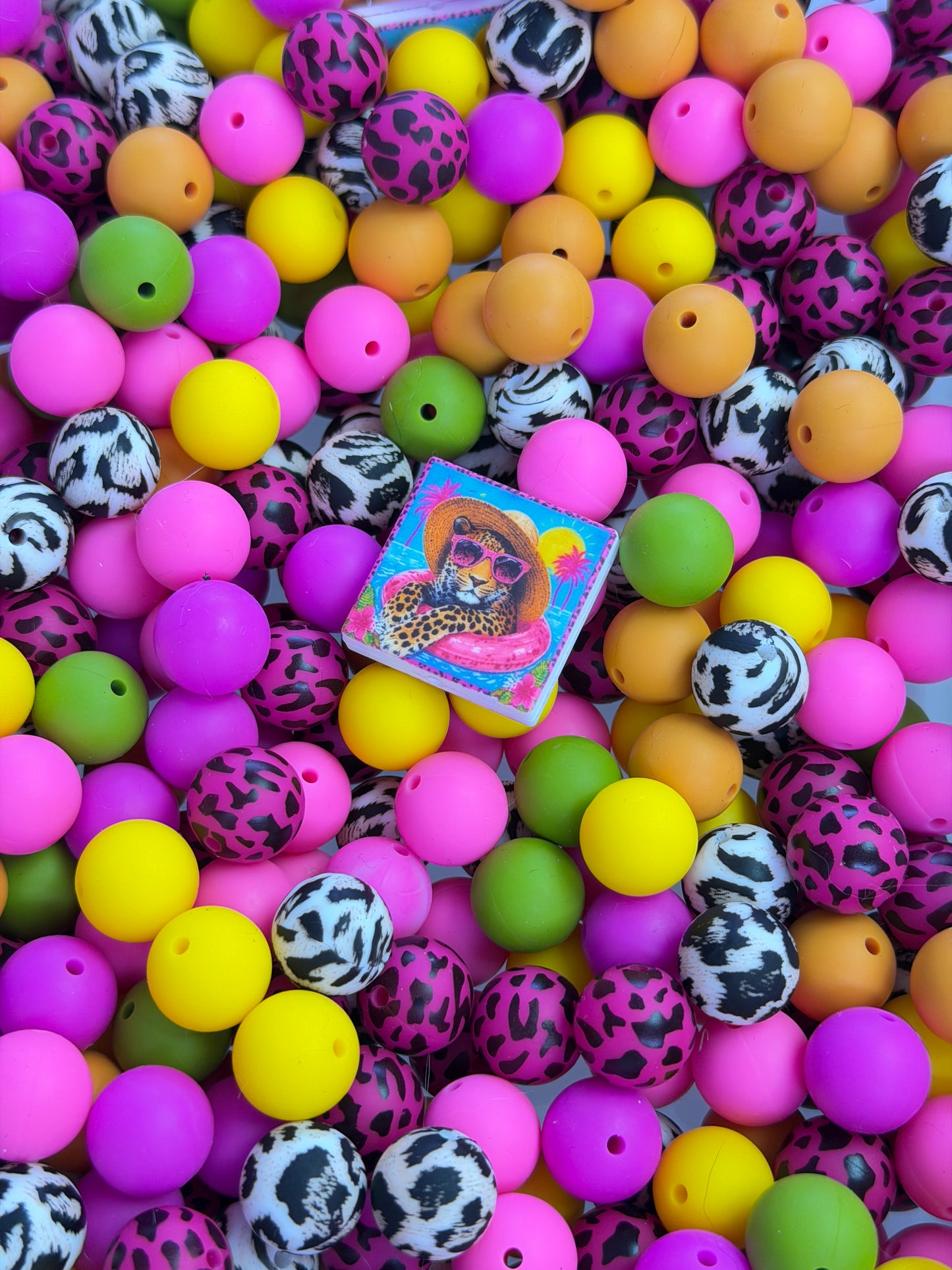 6.14 Silicone Mix beads