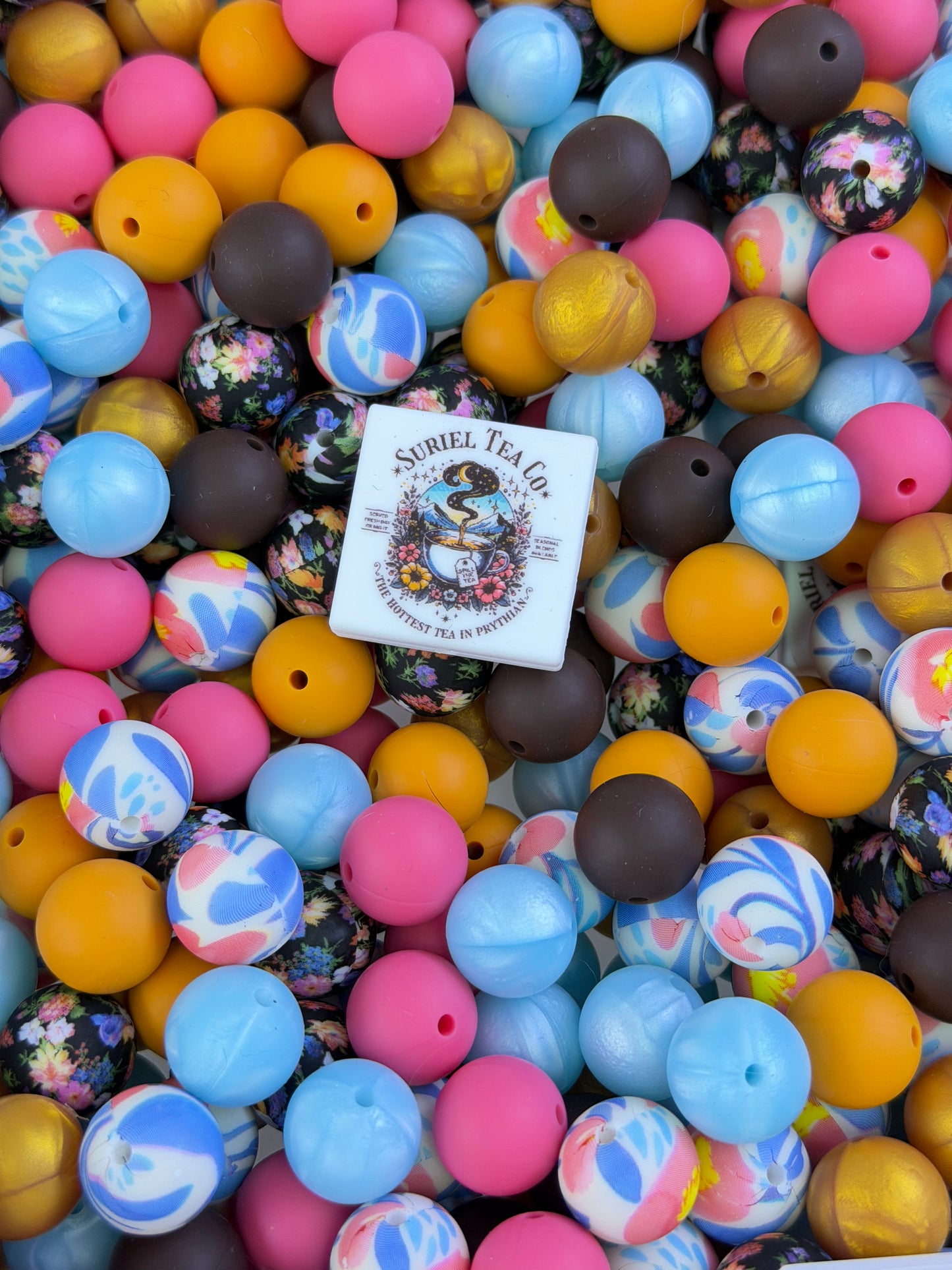 6.14 Silicone Mix beads