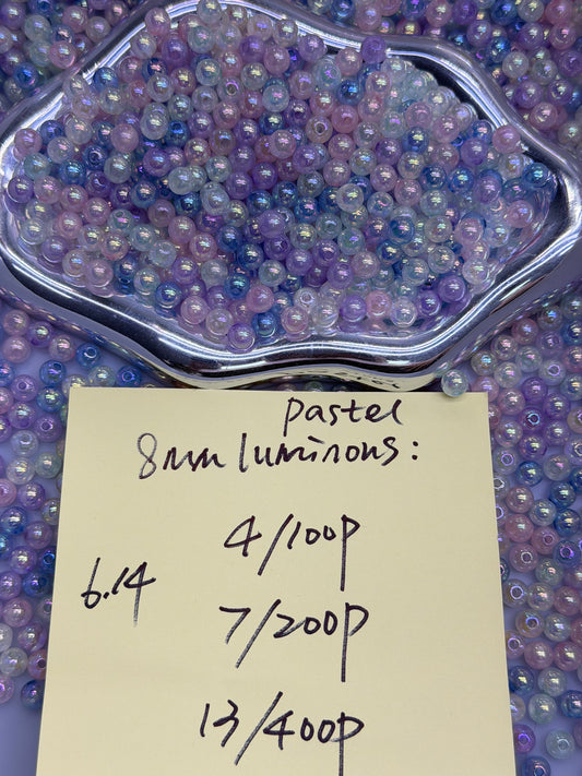 6.14 NEW-8mm luminous pastel