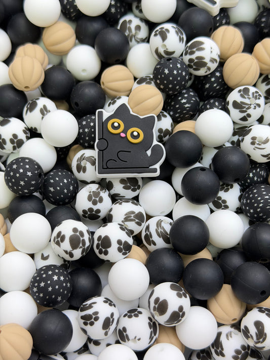 6.19 Silicone Mix beads