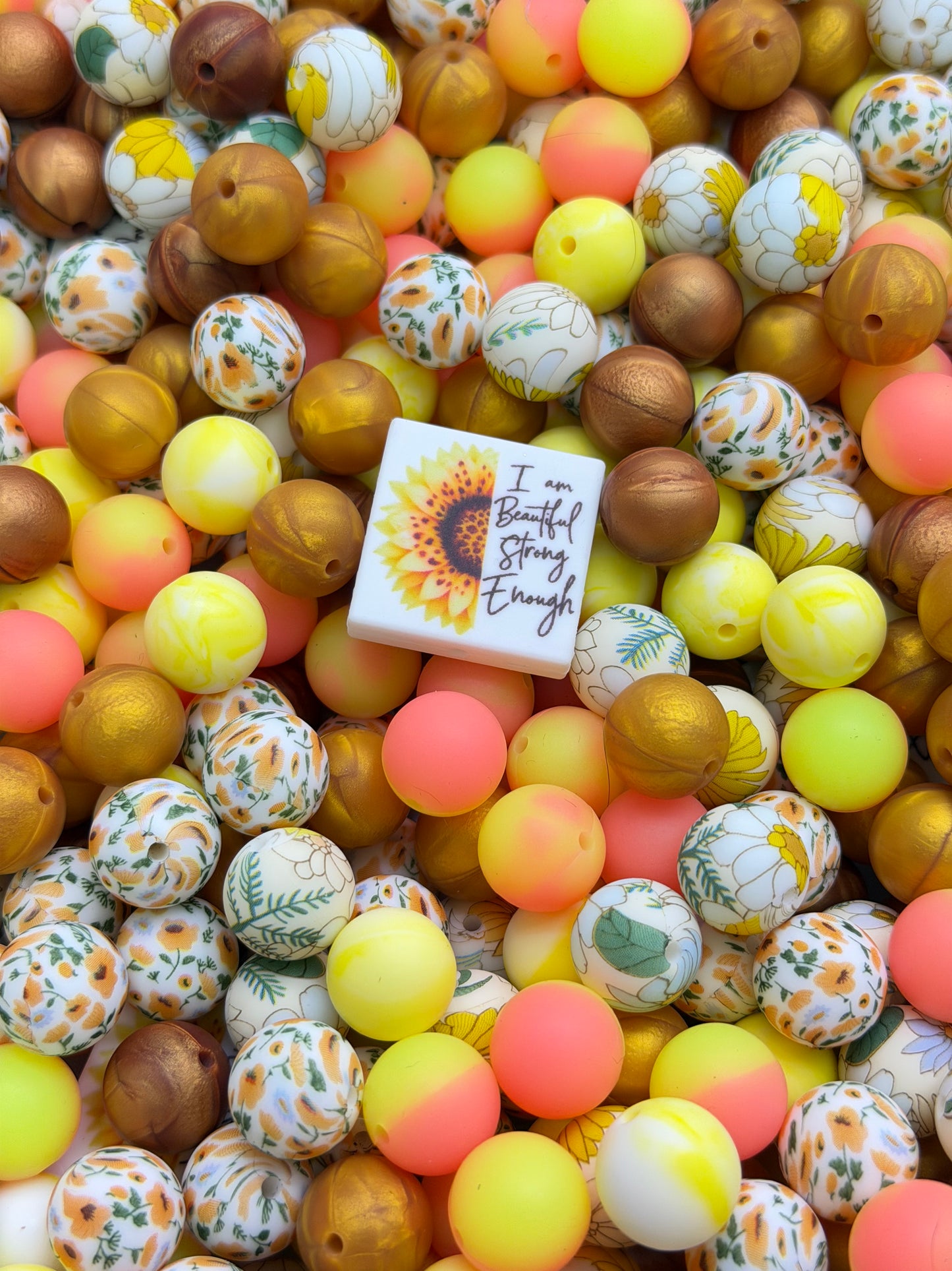 6.19 Silicone Mix beads