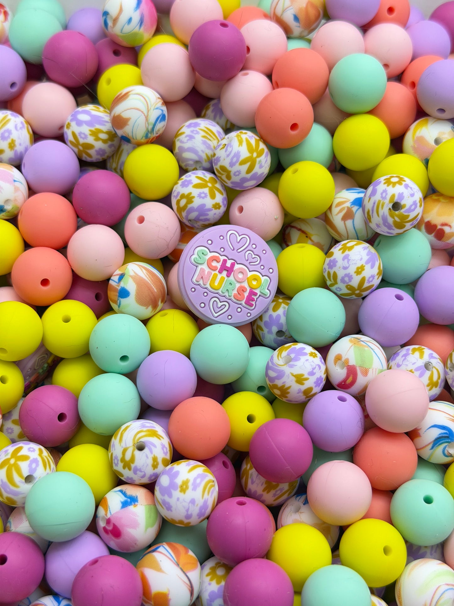 6.19 Silicone Mix beads