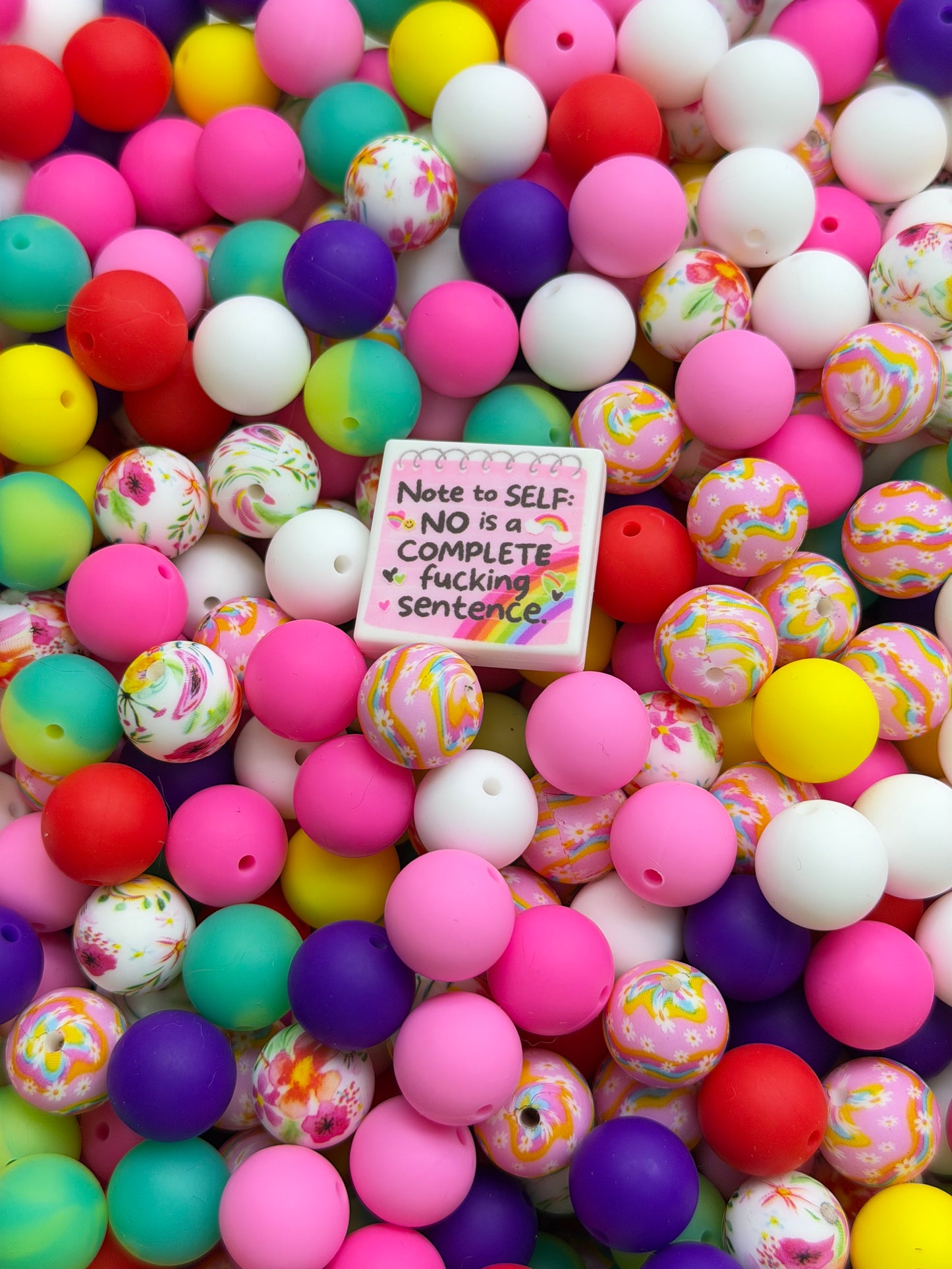 6.19 Silicone Mix beads