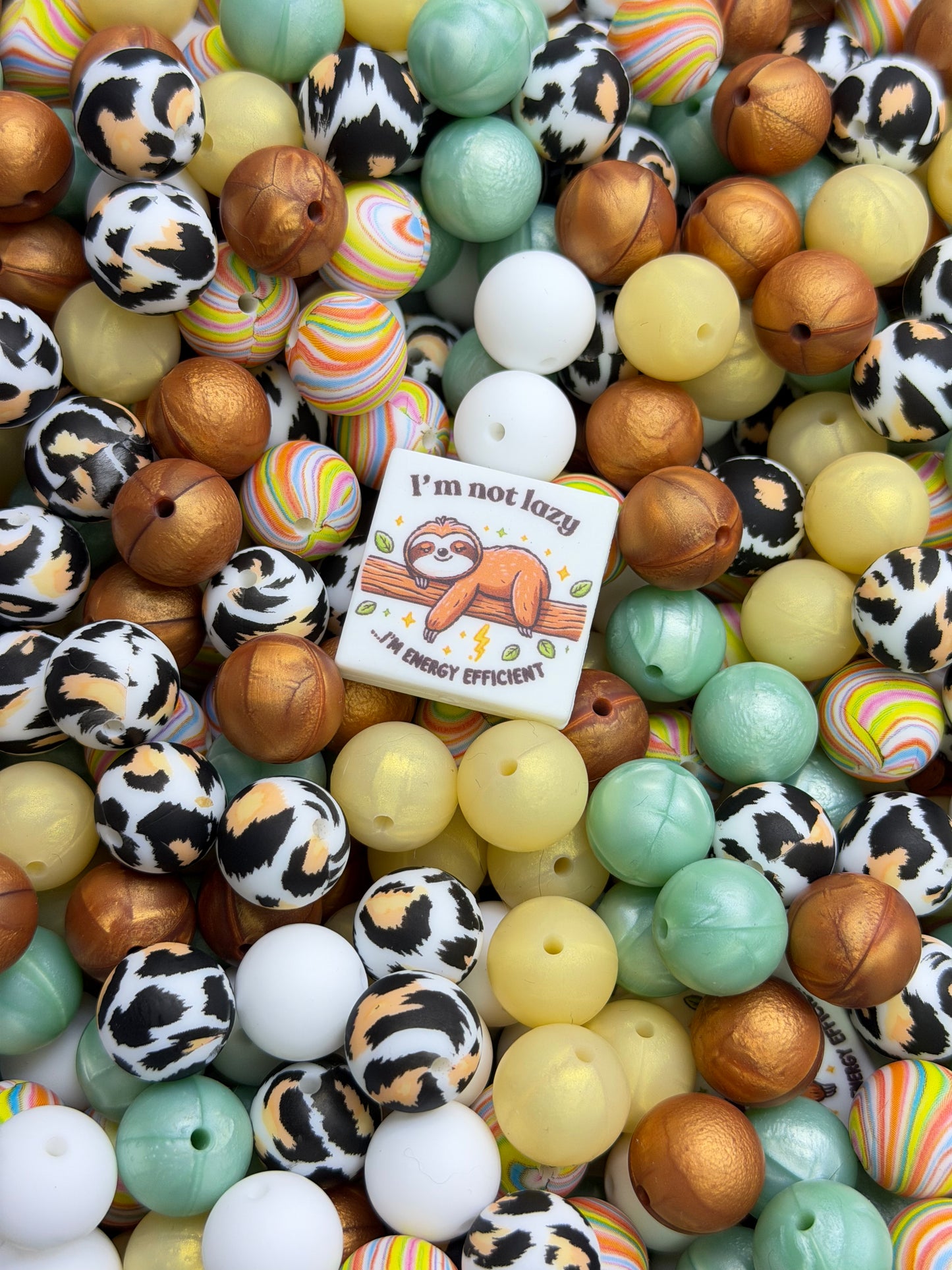 6.19 Silicone Mix beads
