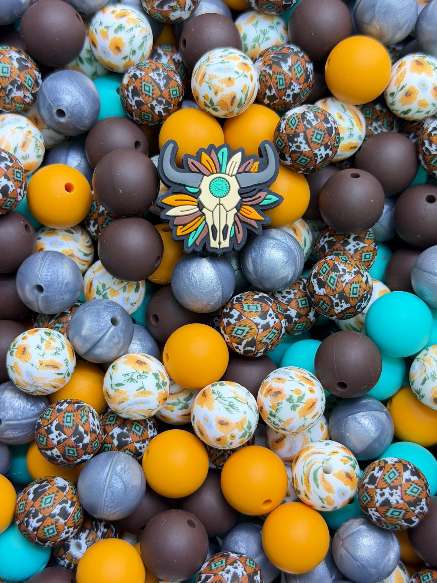 6.19 Silicone Mix beads