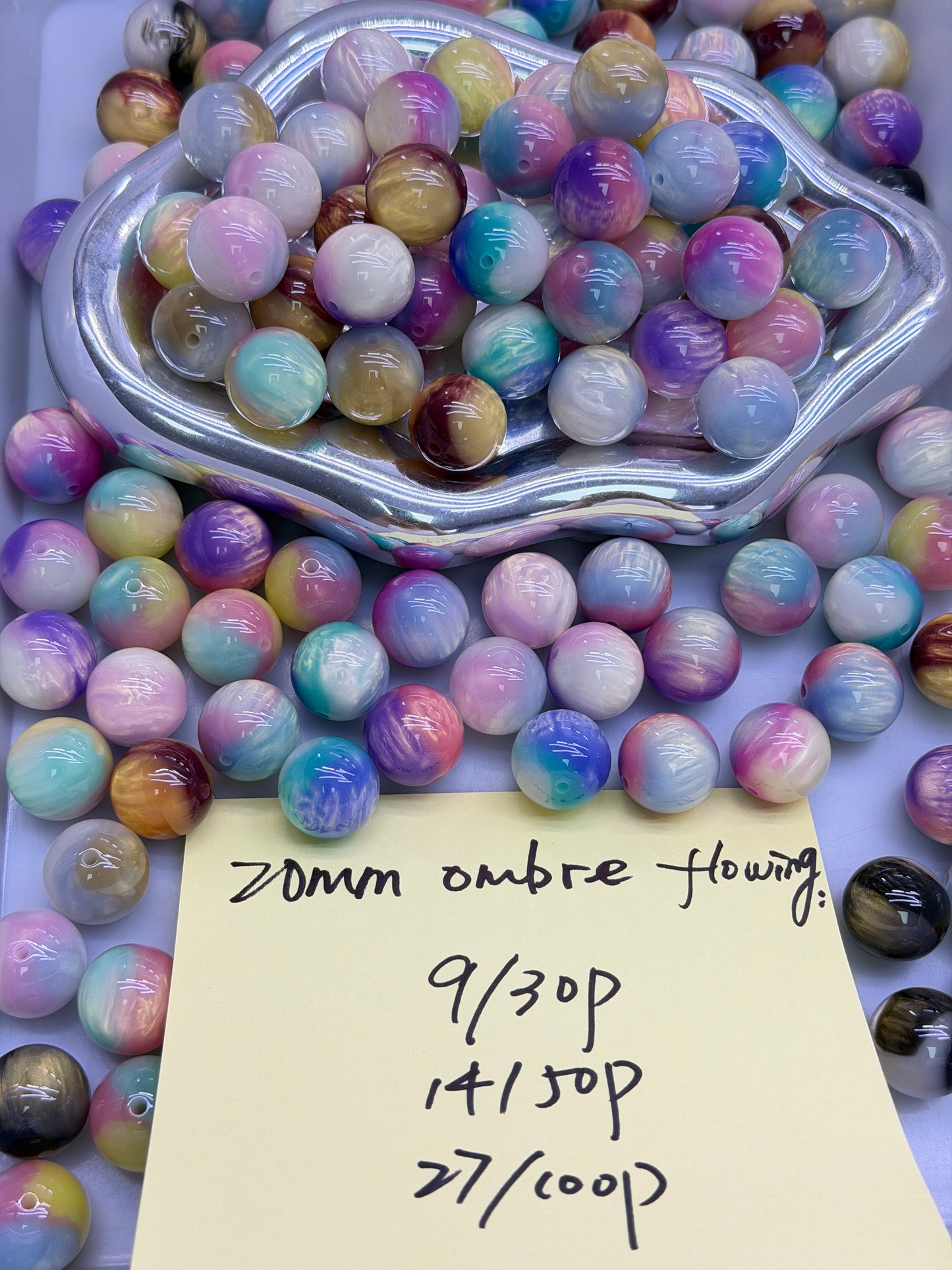 6.19 NEW-20mm ombre flowing