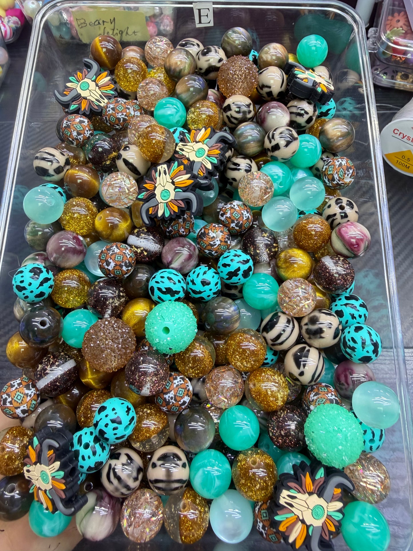 6.19 FOCAL MIX BEADS:E(outlaw chic)