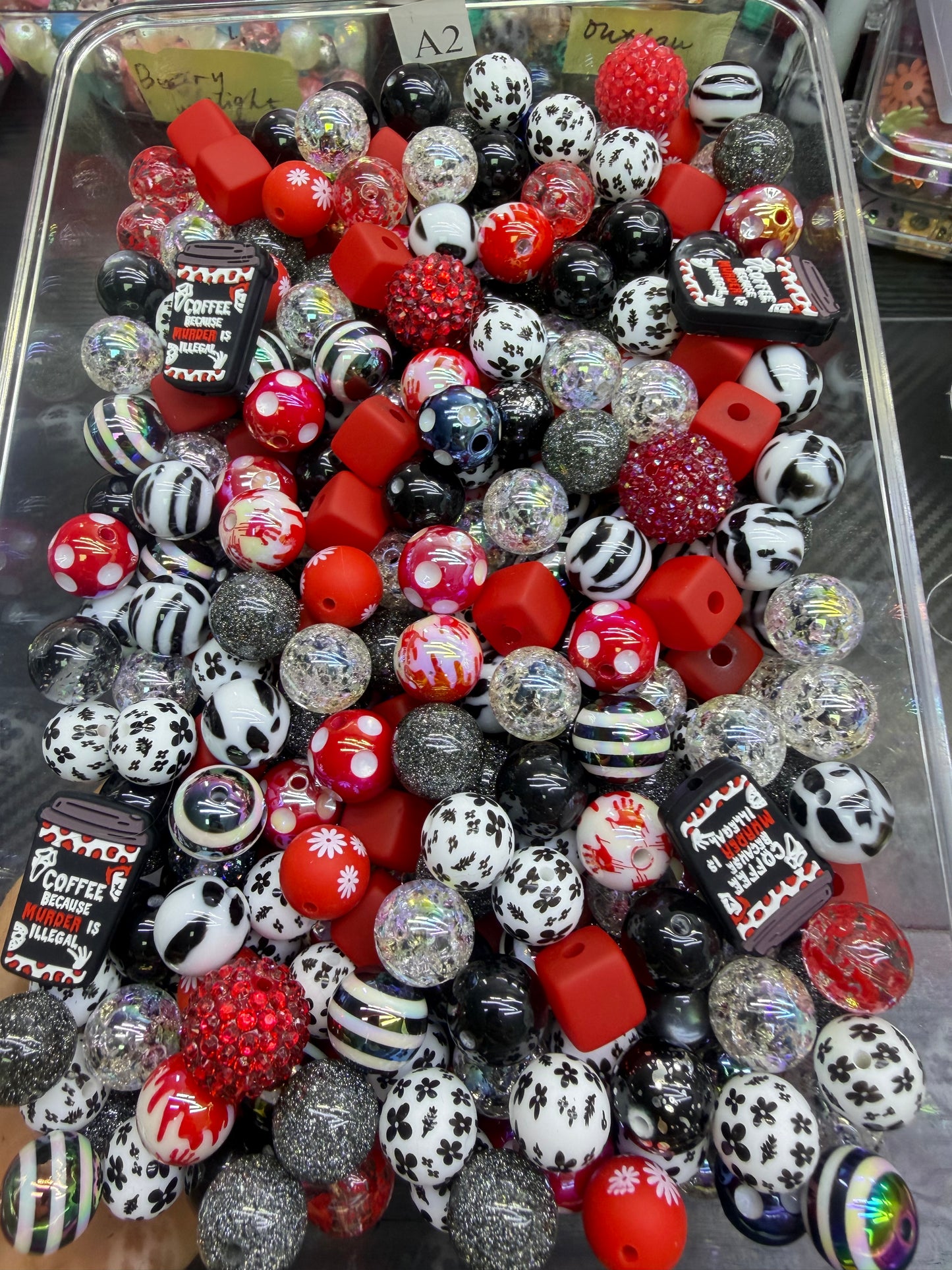 6.19 FOCAL MIX BEADS:A2(murder brew)
