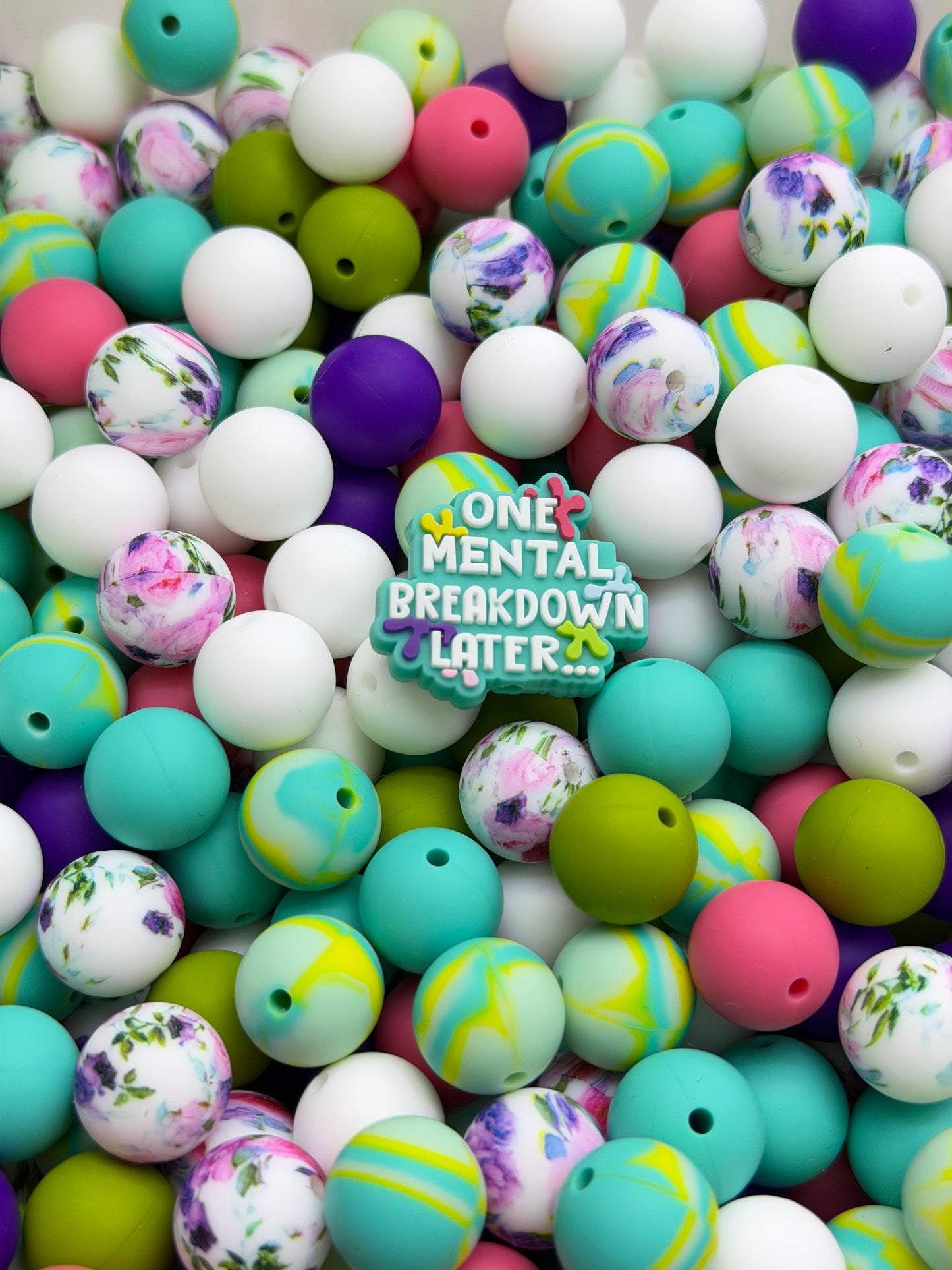 6.20 Silicone Mix beads