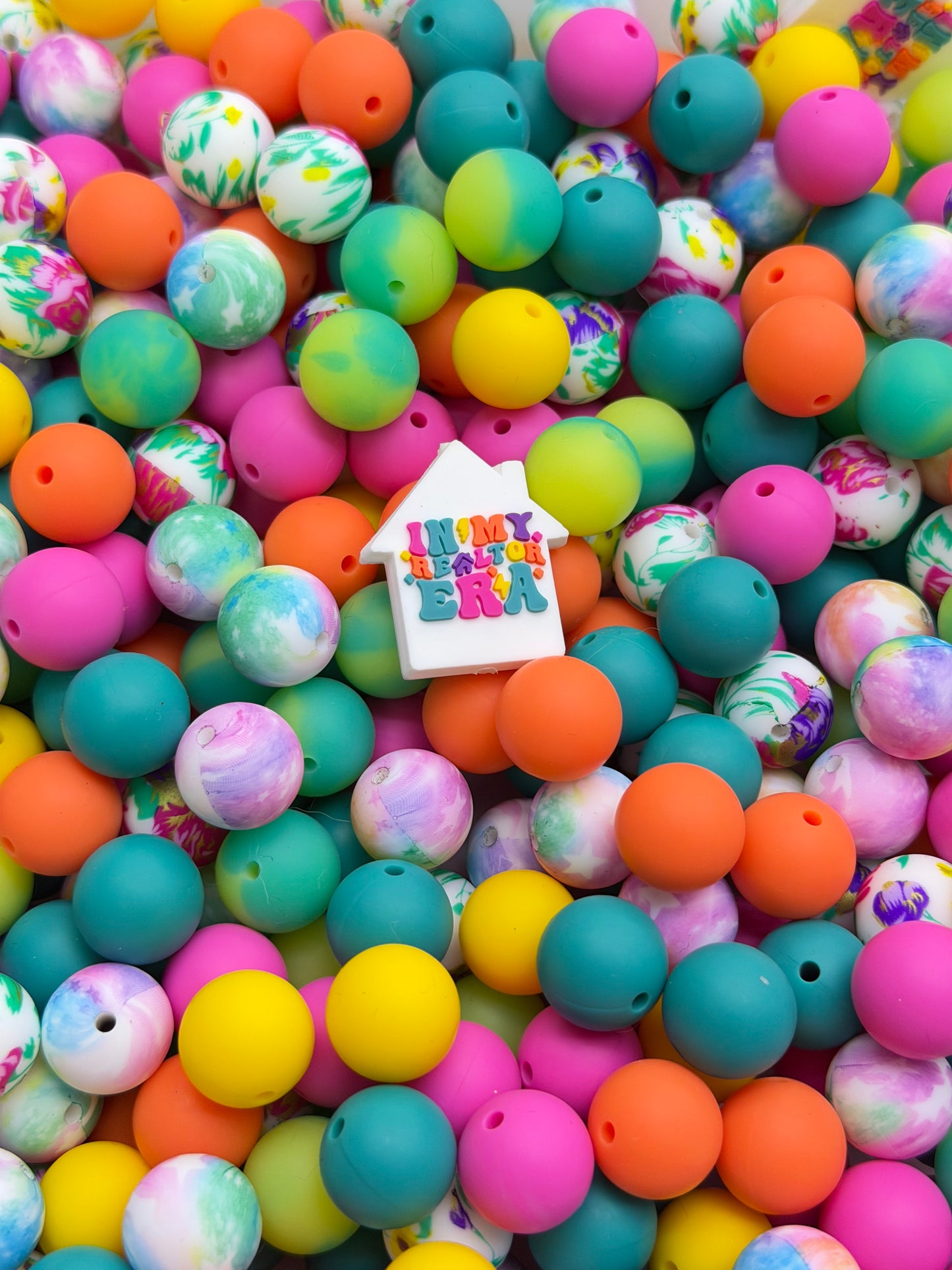 6.20 Silicone Mix beads
