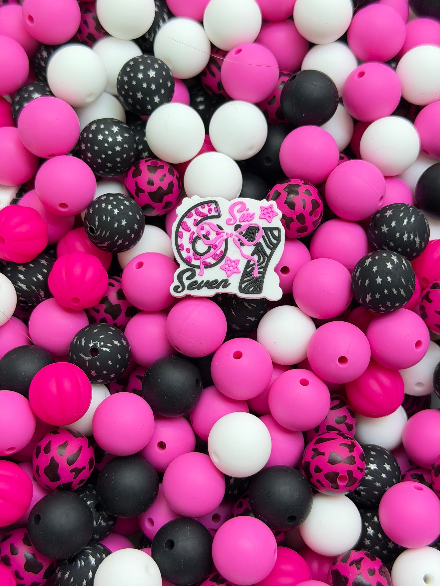6.20 Silicone Mix beads