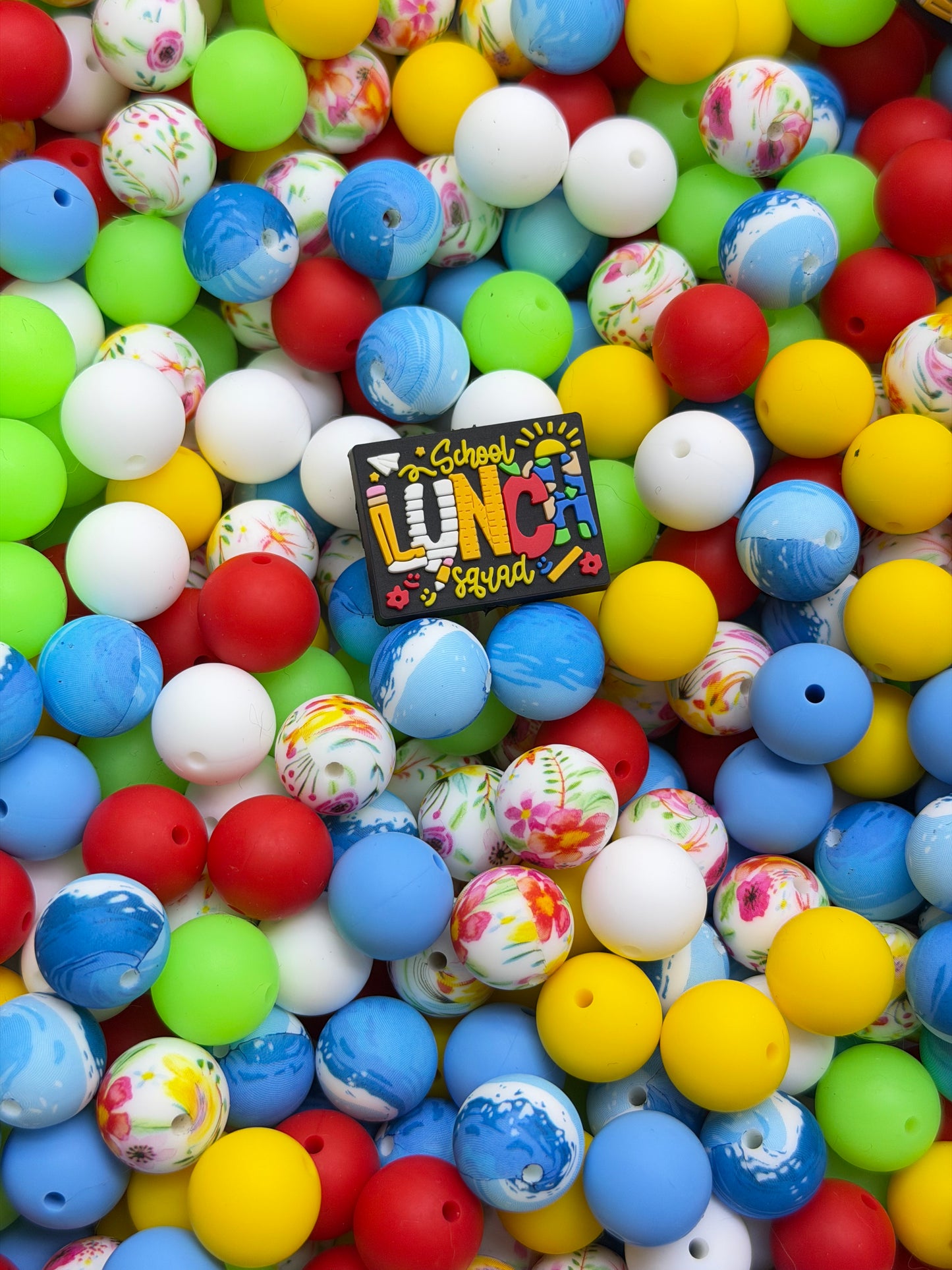 6.20 Silicone Mix beads