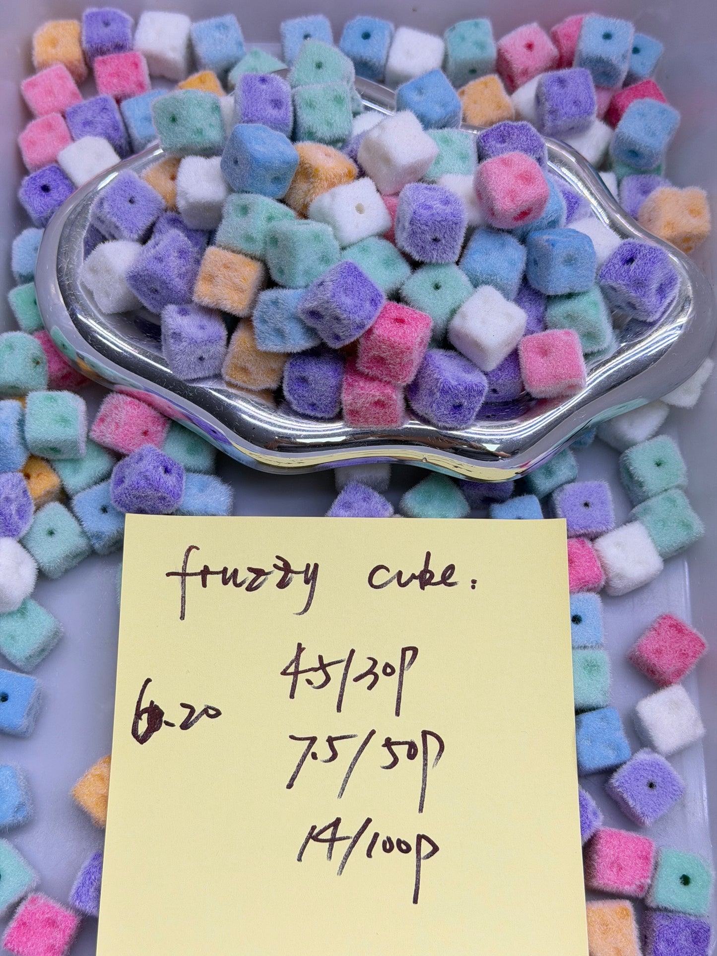 6.20 NEW-fruzzy cube