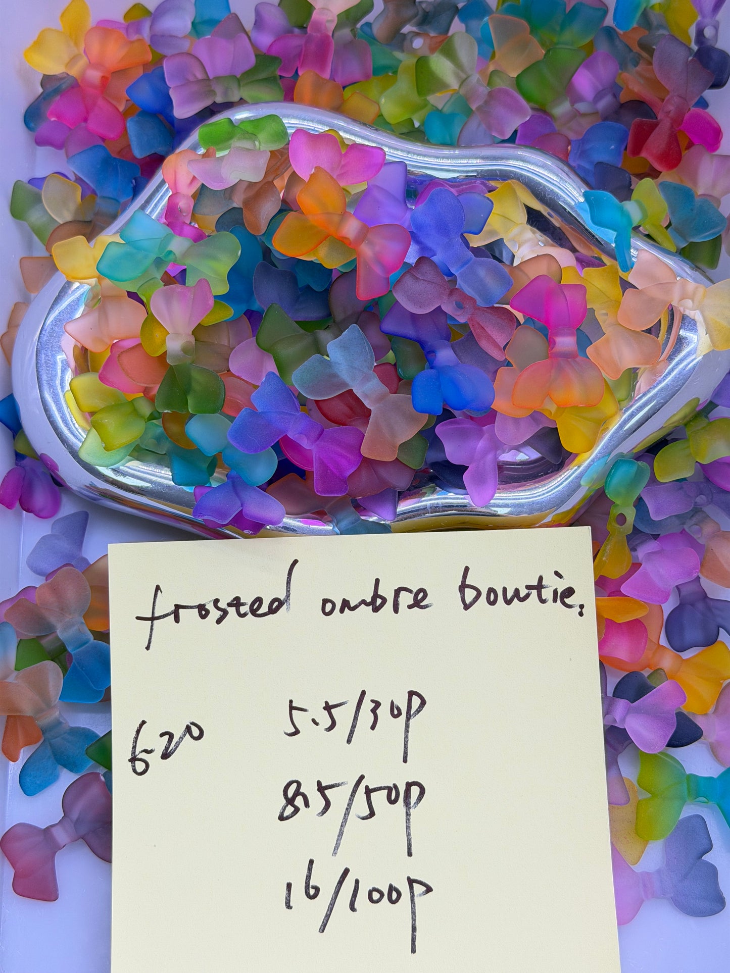6.20 NEW-frosted ombre boutie