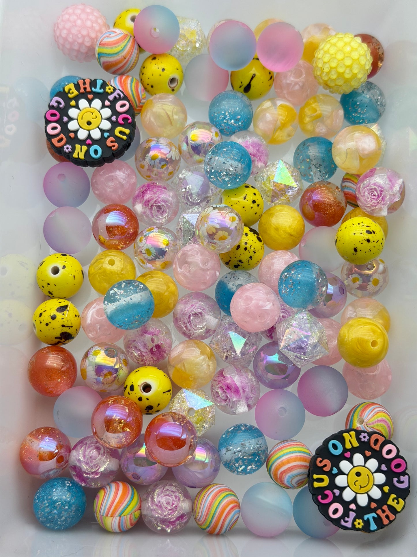 July Last chance mix beads(15%off)(only 1 stock)