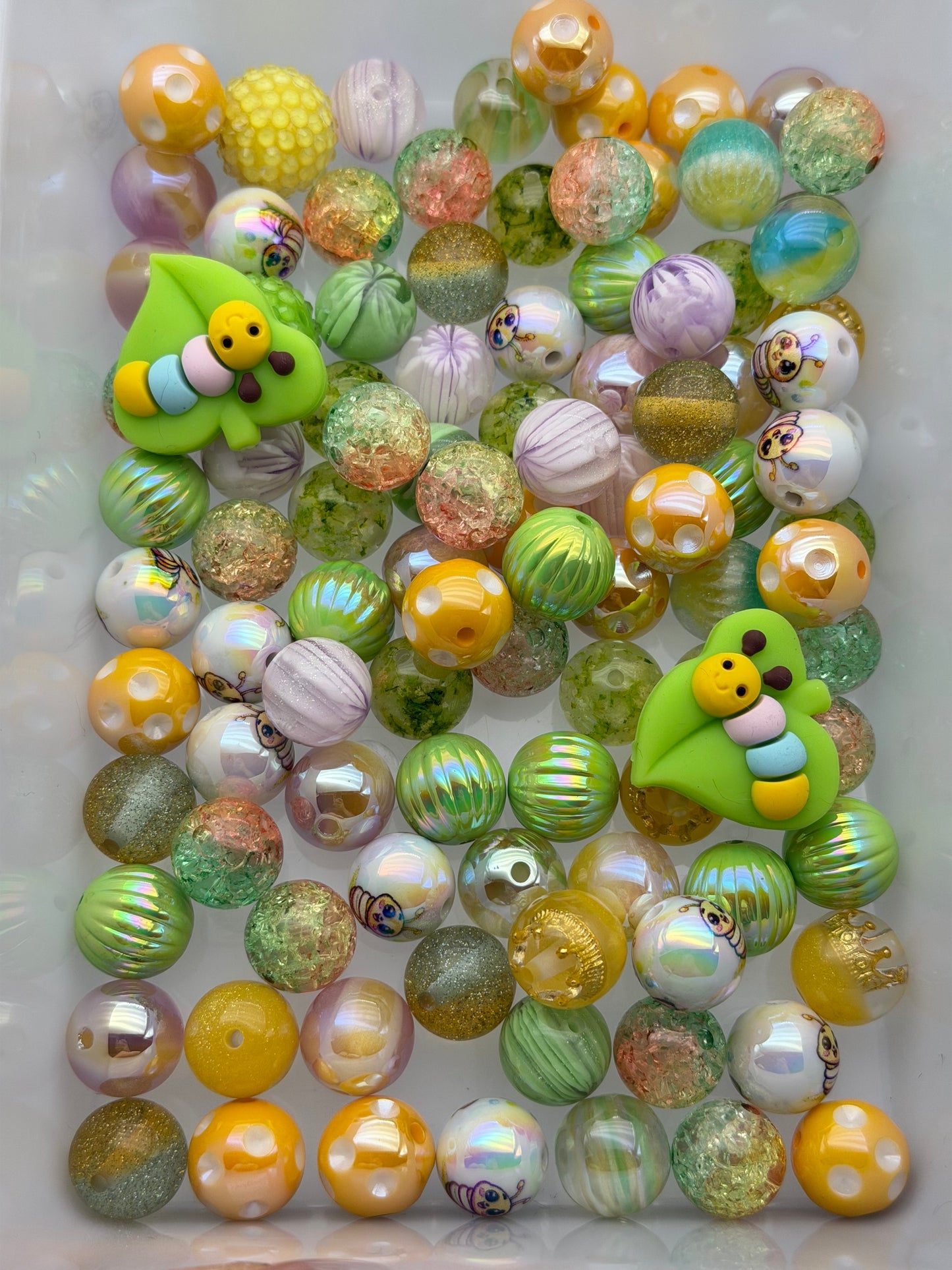 July Last chance mix beads(15%off)(only 1 stock)