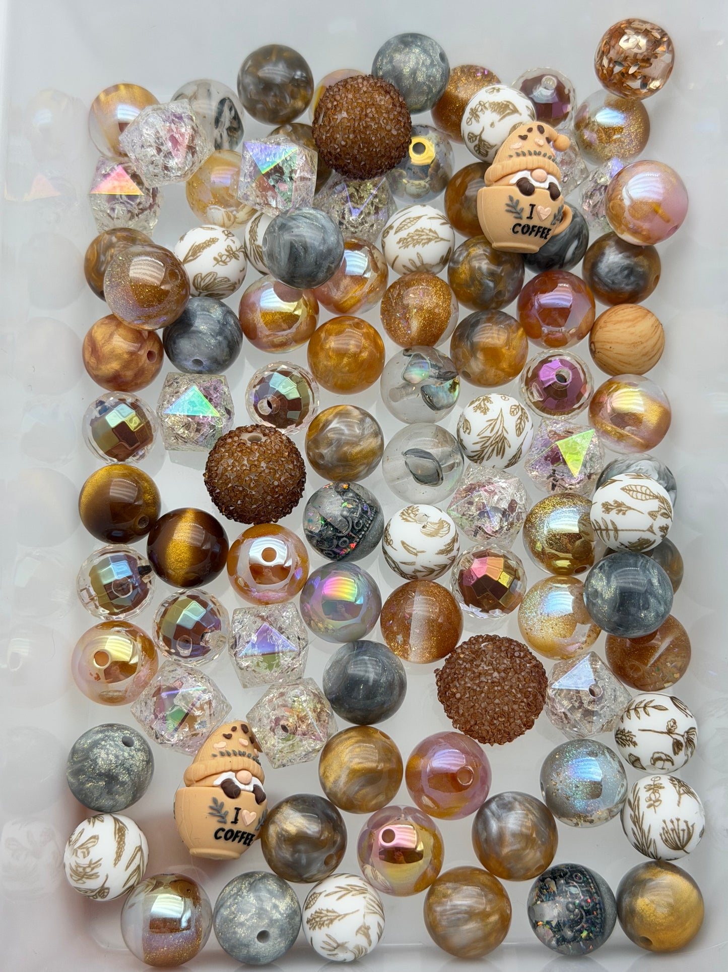 July Last chance mix beads(15%off)(only 1 stock)
