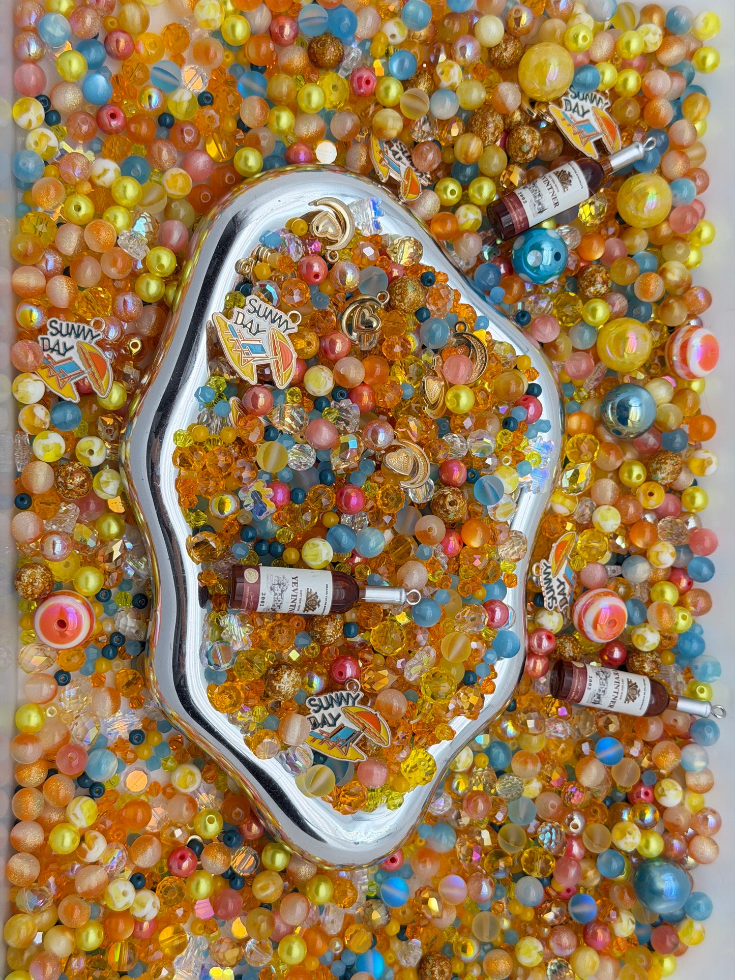 6.21 PHONE CHAIN MIX BEADS:M1