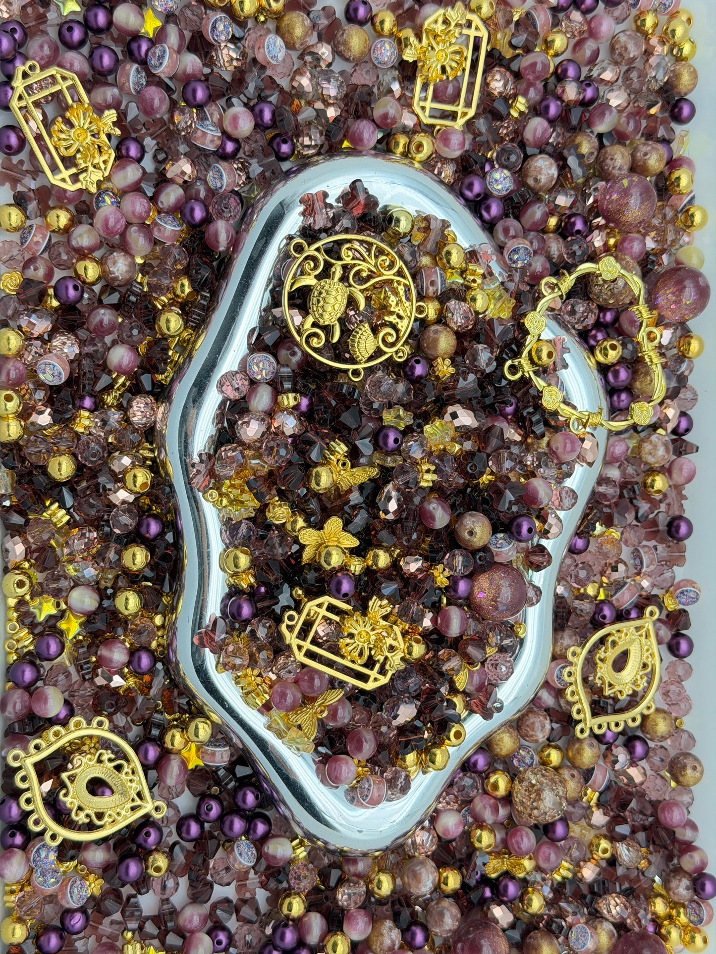6.21 PHONE CHAIN MIX BEADS:L1