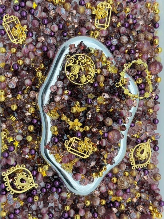 6.21 PHONE CHAIN MIX BEADS:L1