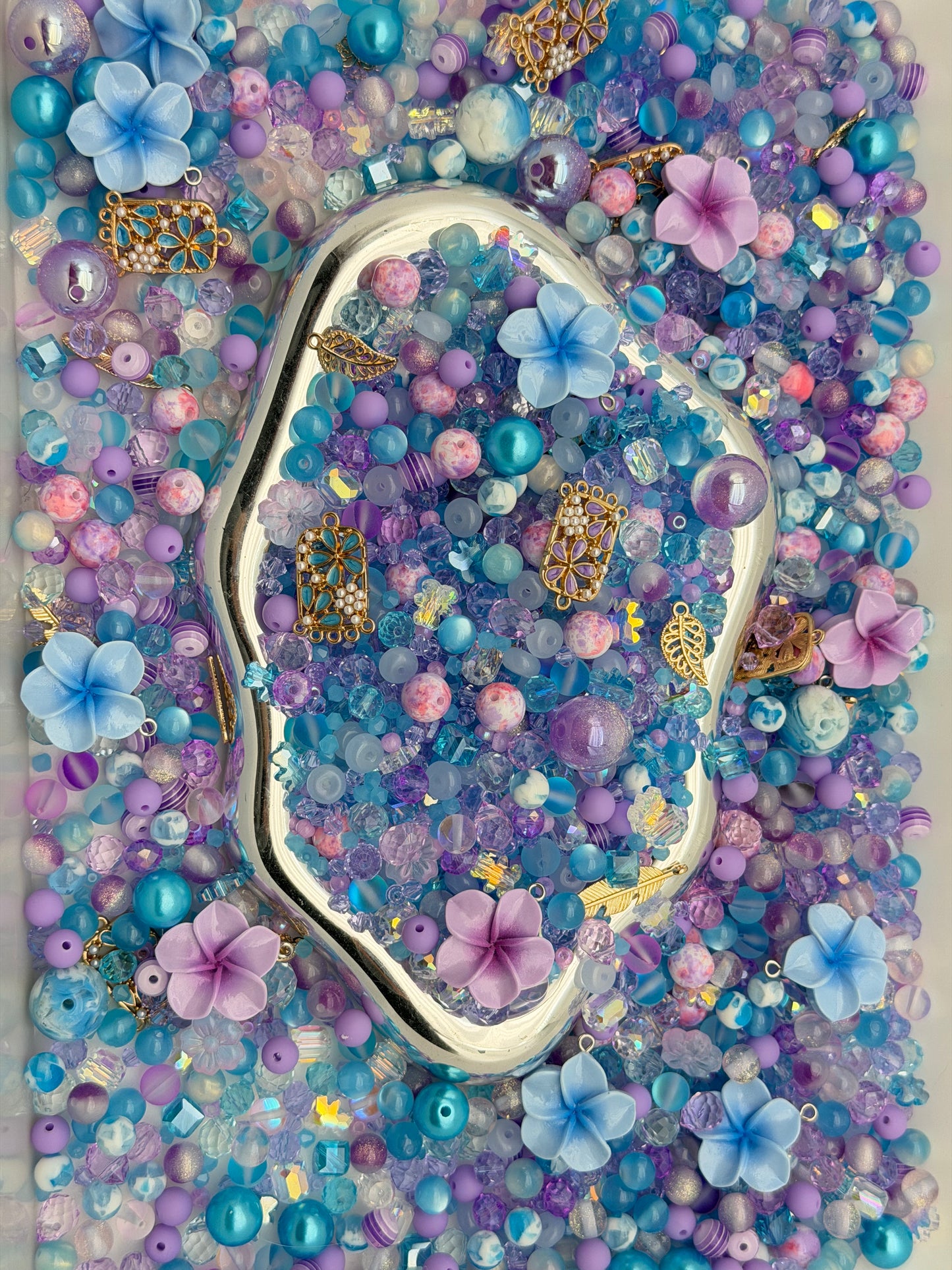 6.21 PHONE CHAIN MIX BEADS:N6