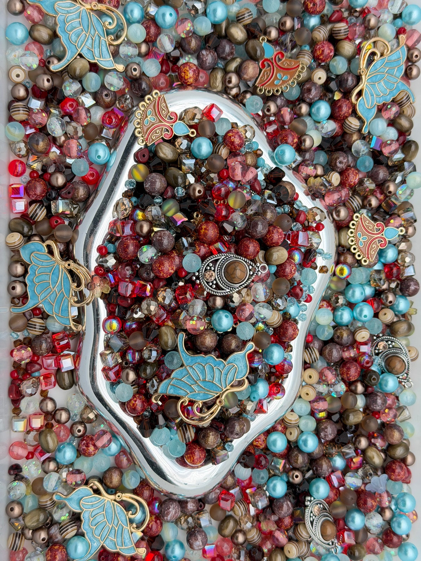 6.21 PHONE CHAIN MIX BEADS:A9