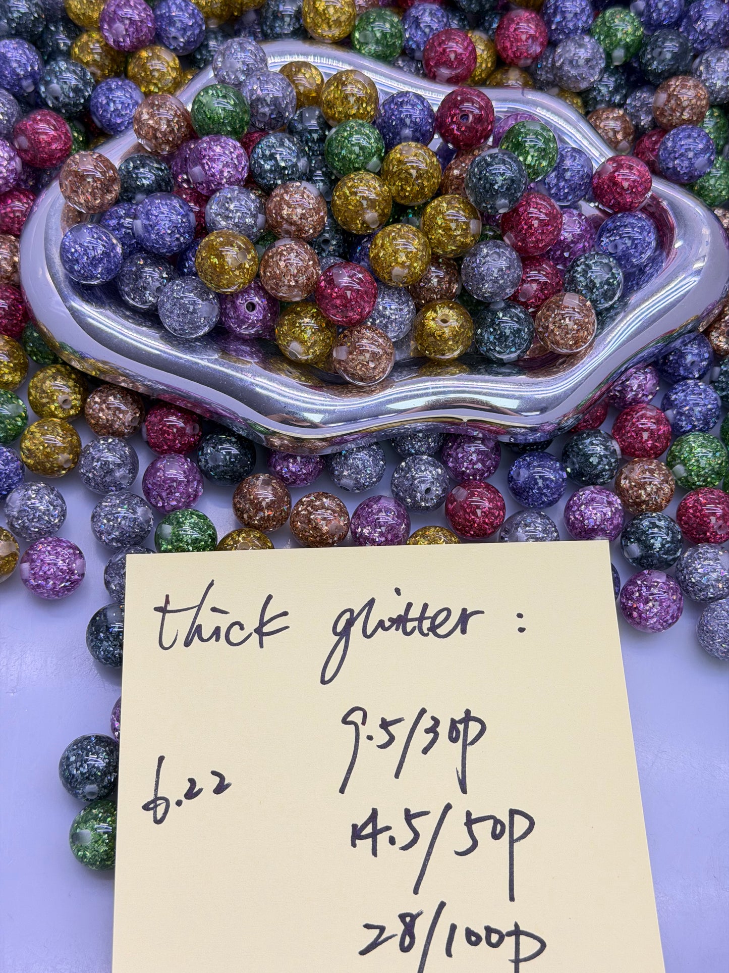 6.22 NEW-thick glitter