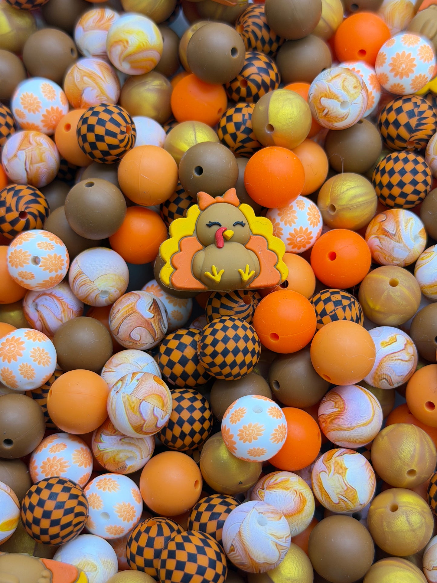 6.22 Silicone Mix beads