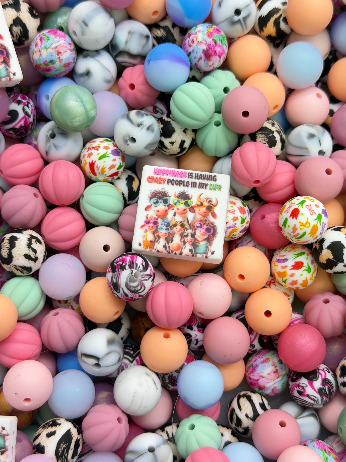 6.22 Silicone Mix beads