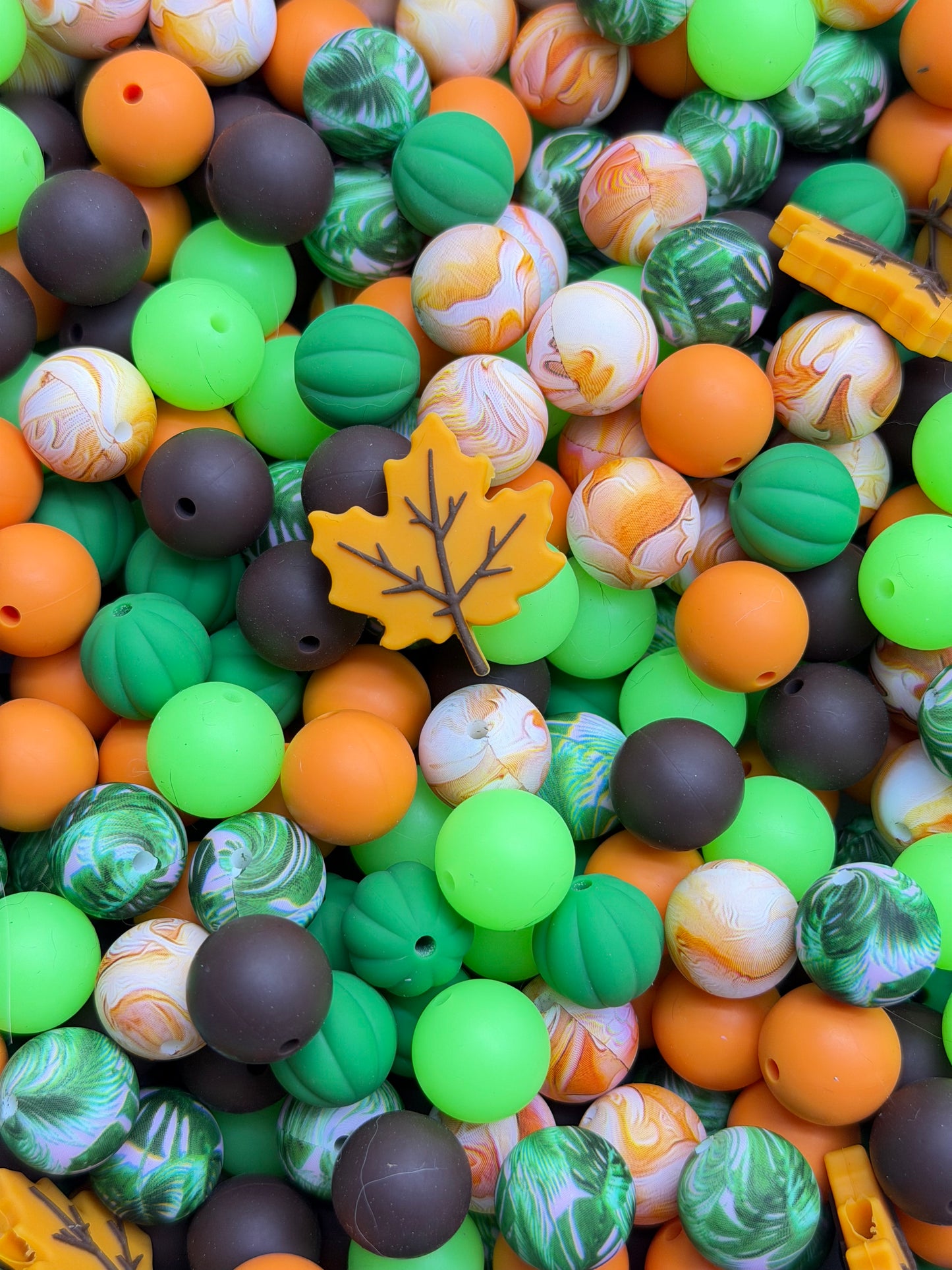 6.22 Silicone Mix beads