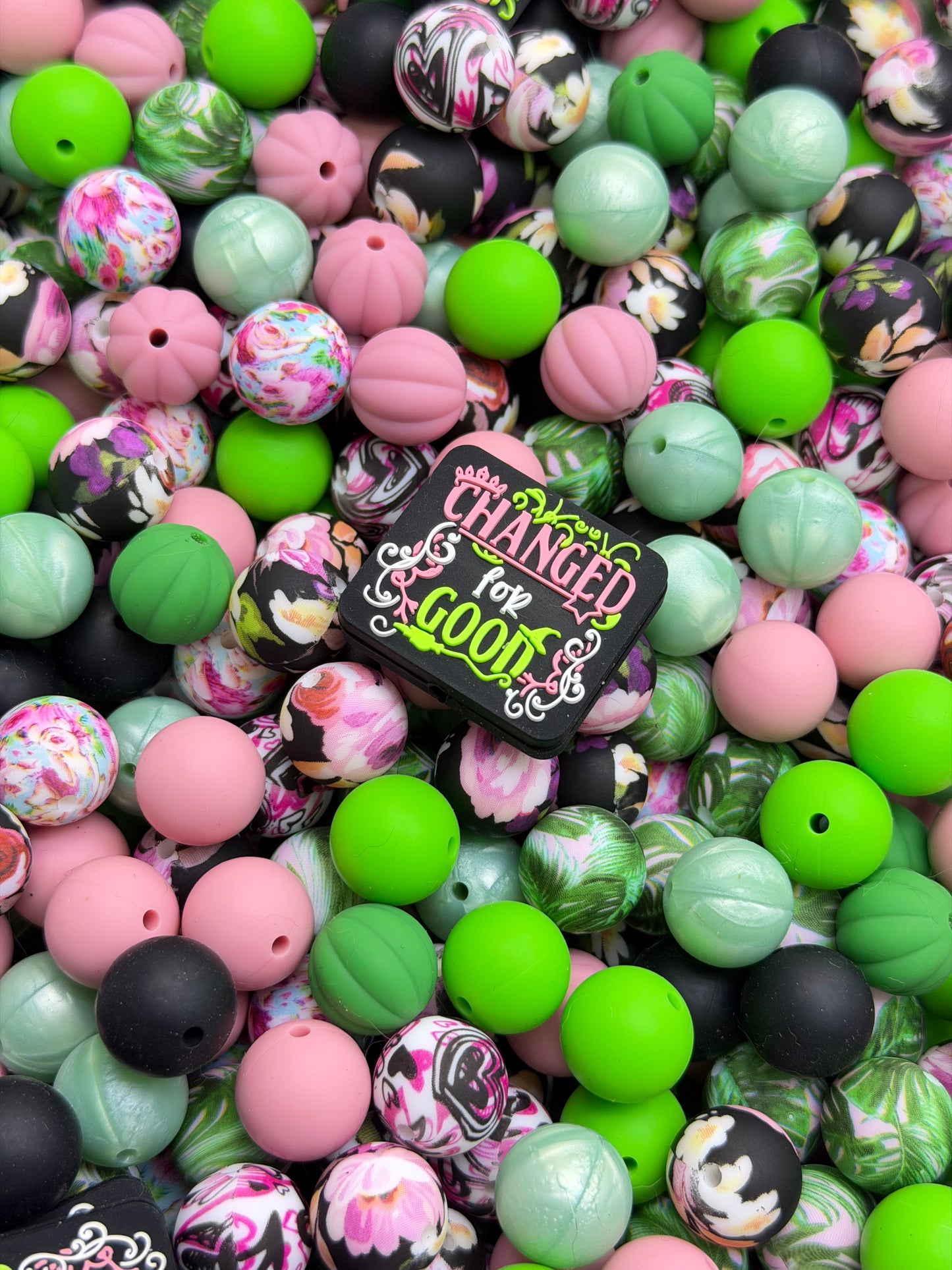 6.22 Silicone Mix beads