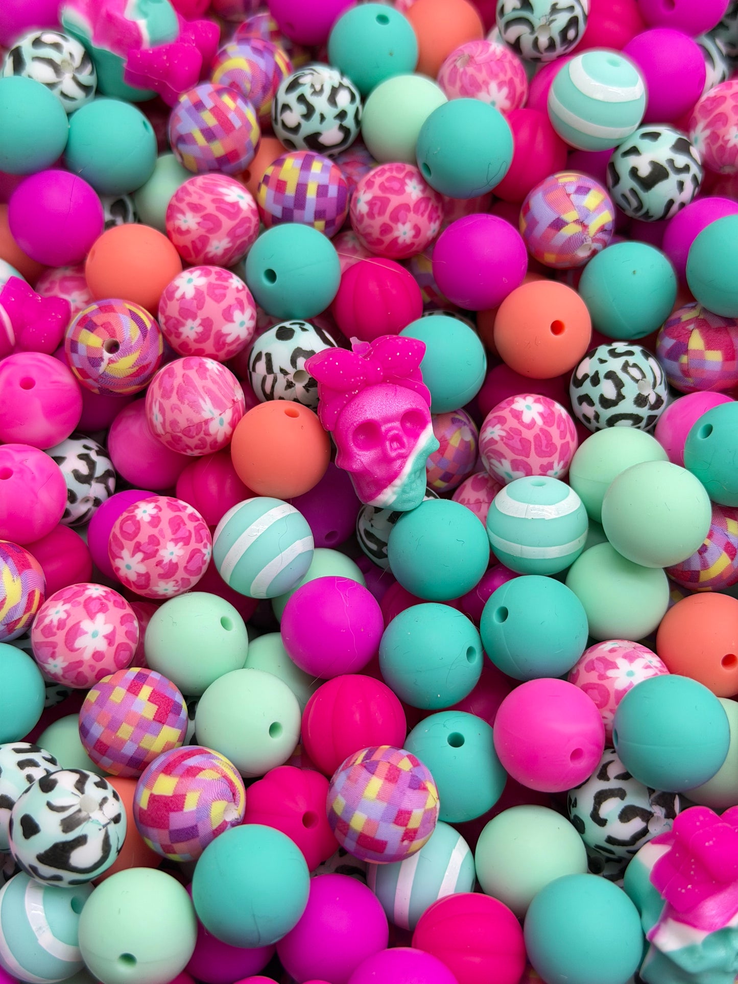 6.22 Silicone Mix beads