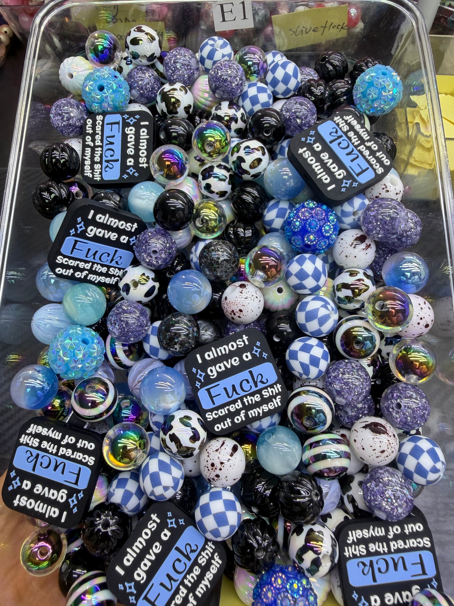6.22 FOCAL MIX BEADS:E1(don't give a F)